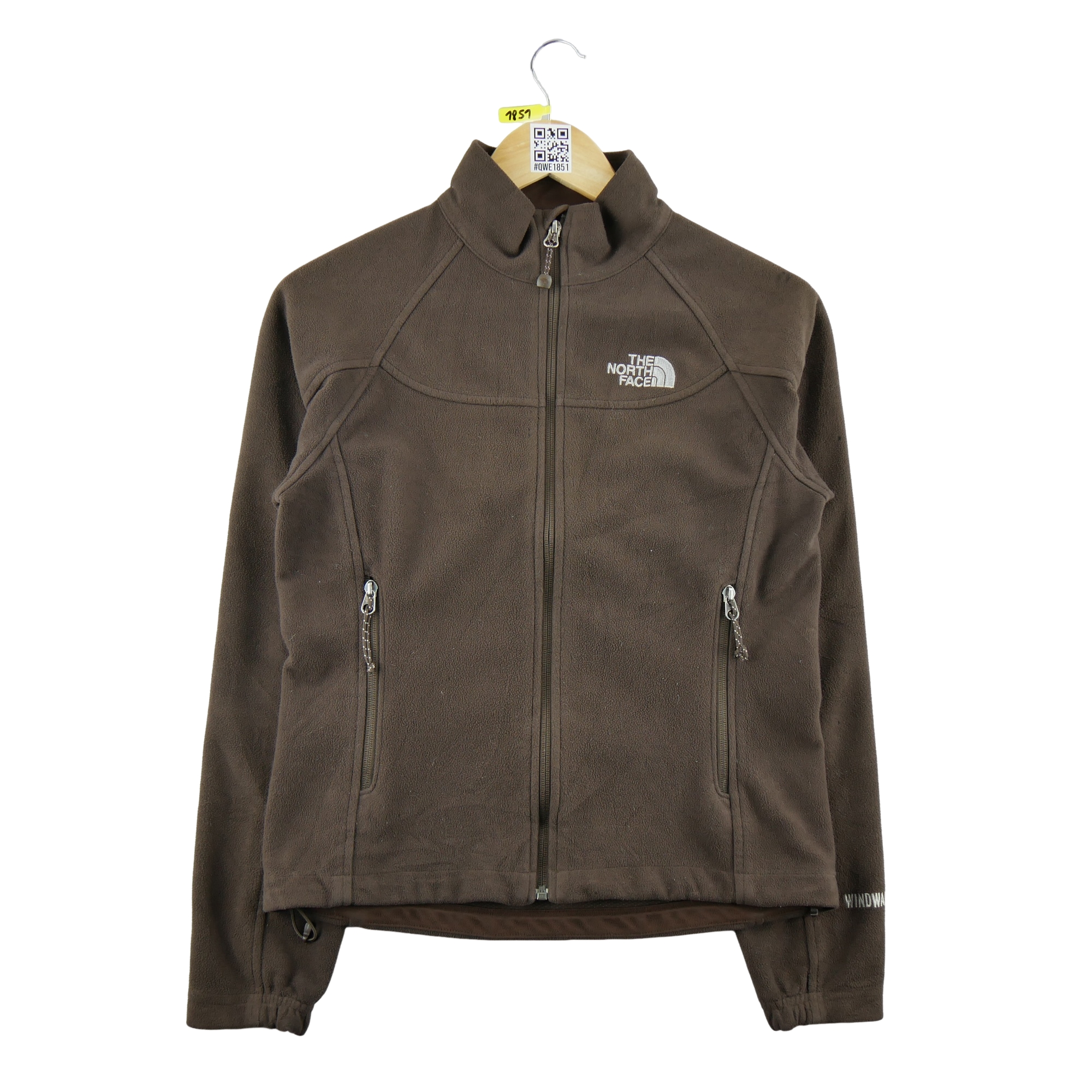 Veste polaire Femme  TNF Marron 1