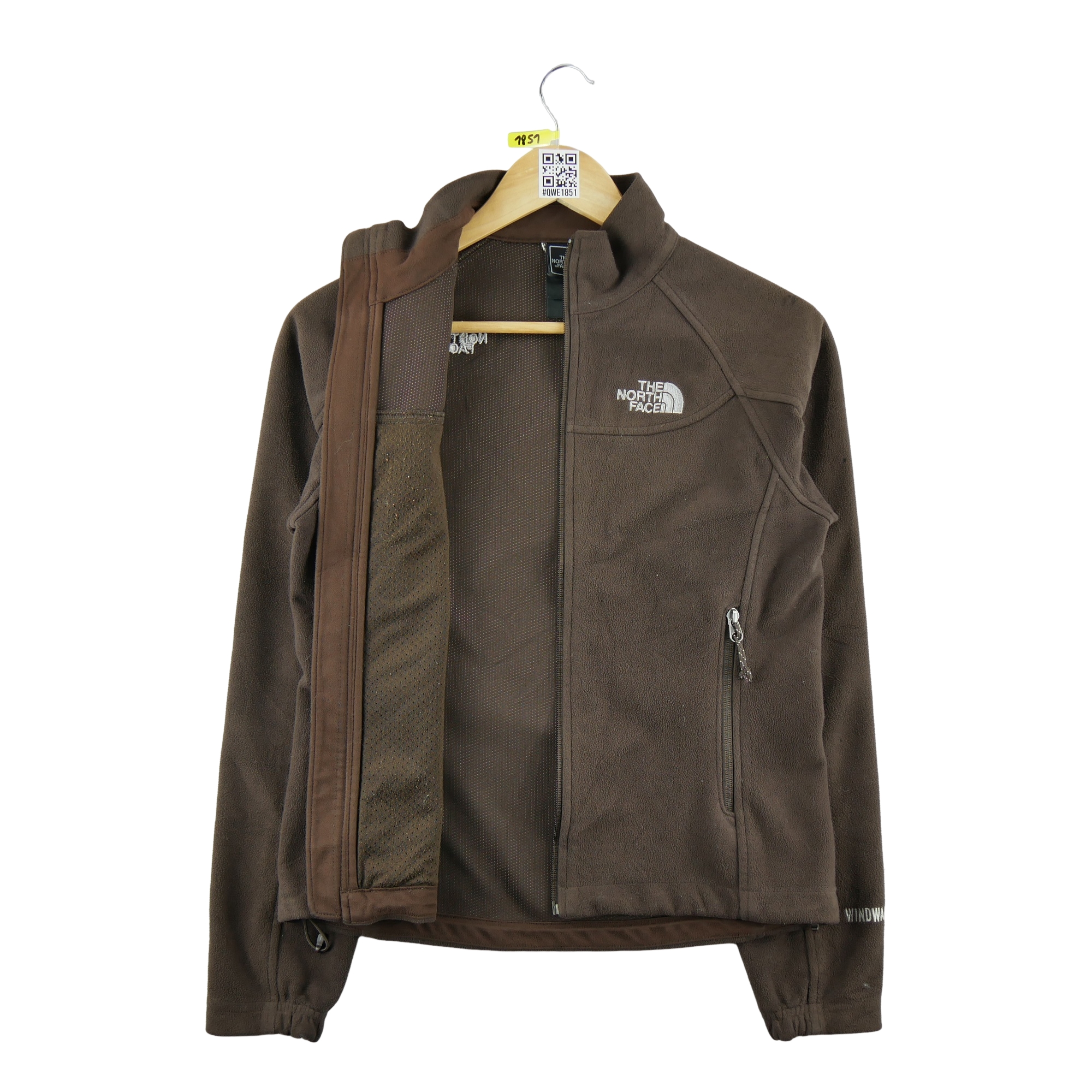 Veste polaire Femme  TNF Marron 3