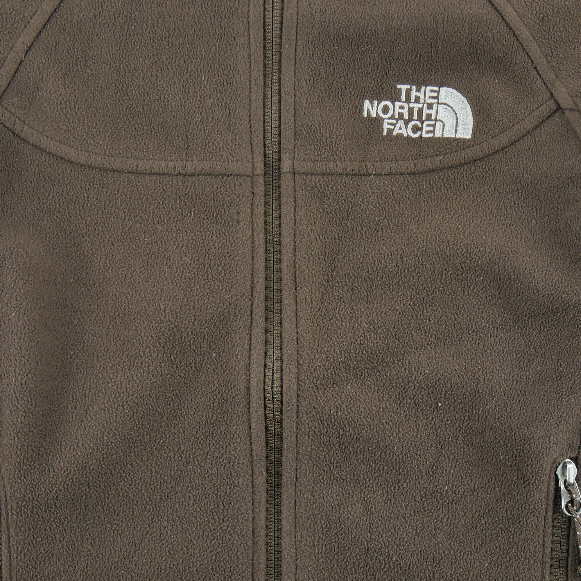 Veste polaire Femme  TNF Marron 4
