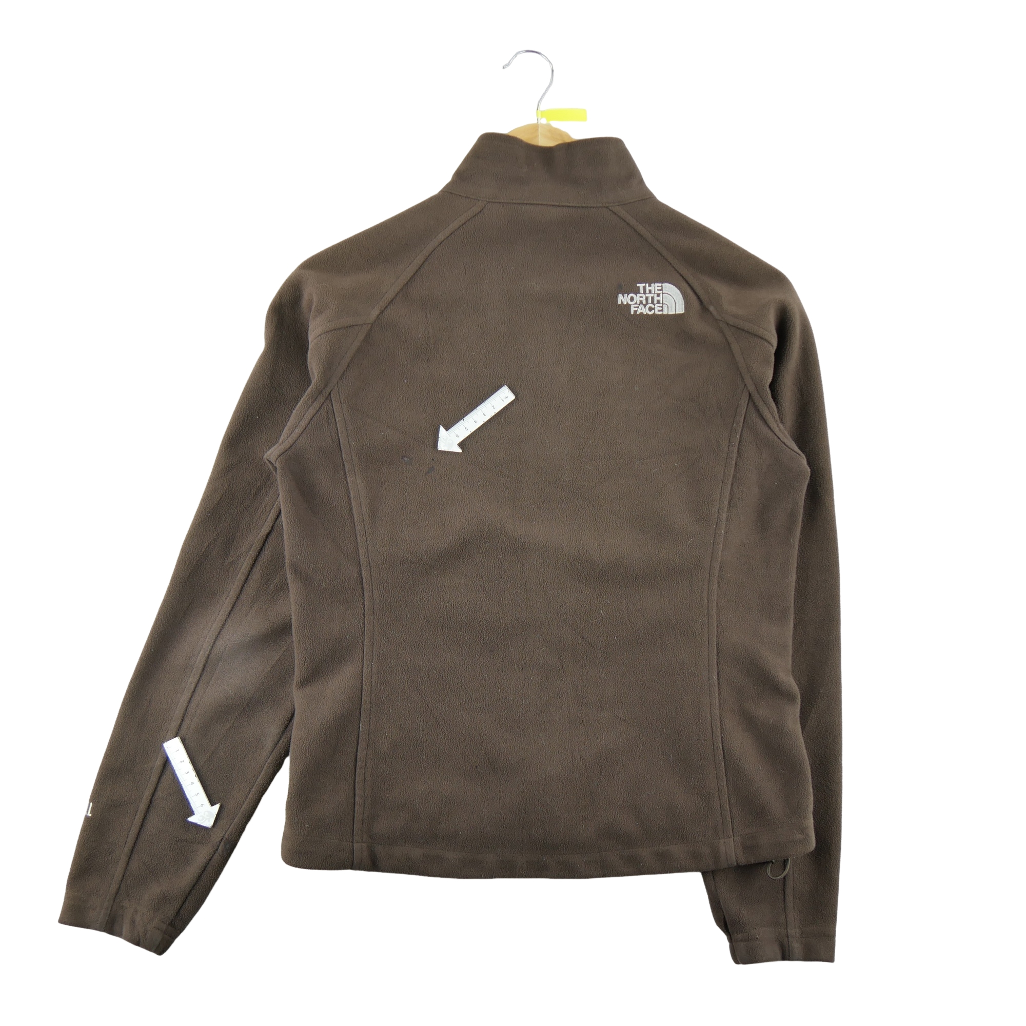 Veste polaire Femme  TNF Marron 5