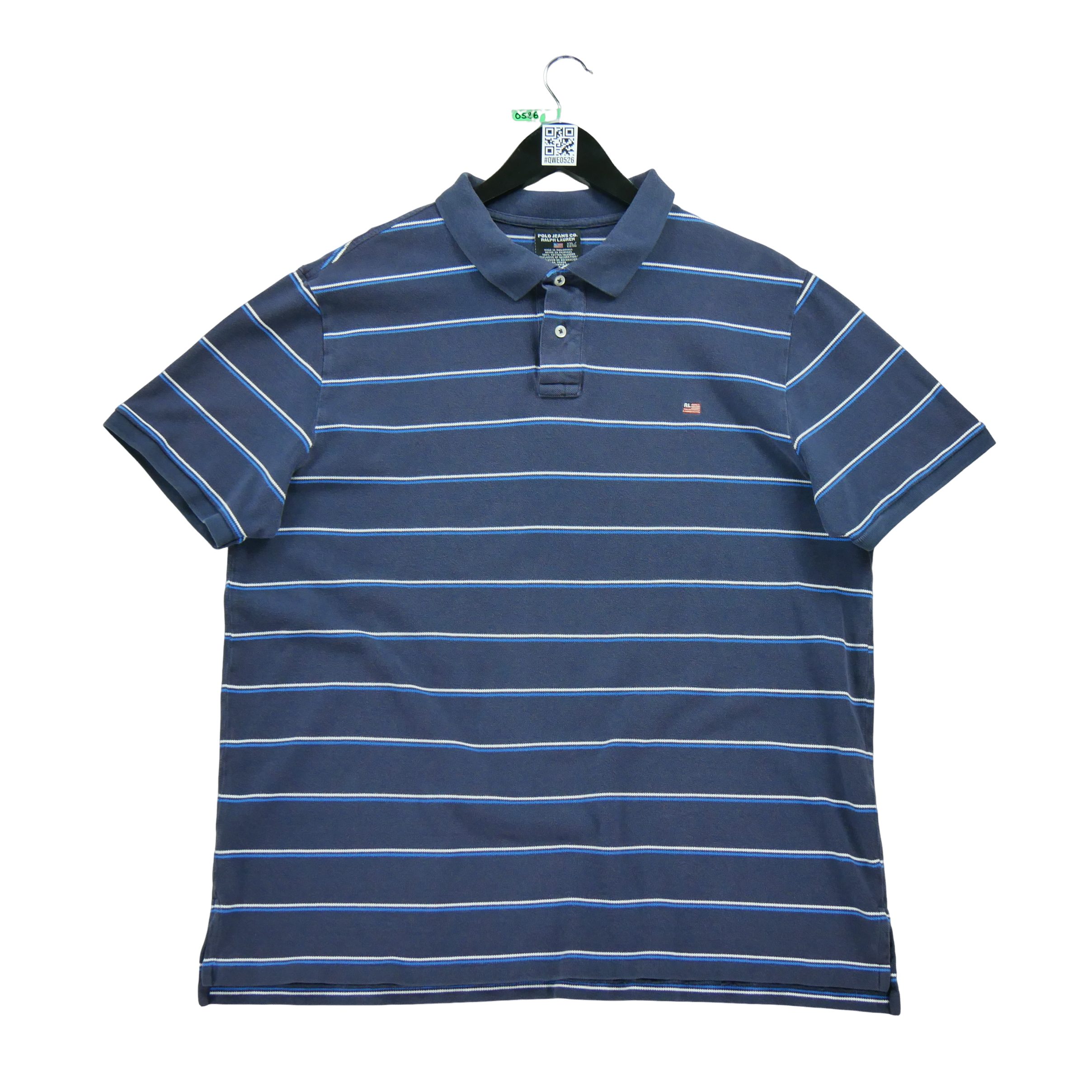 Polo manches courtes Homme  Flag 1