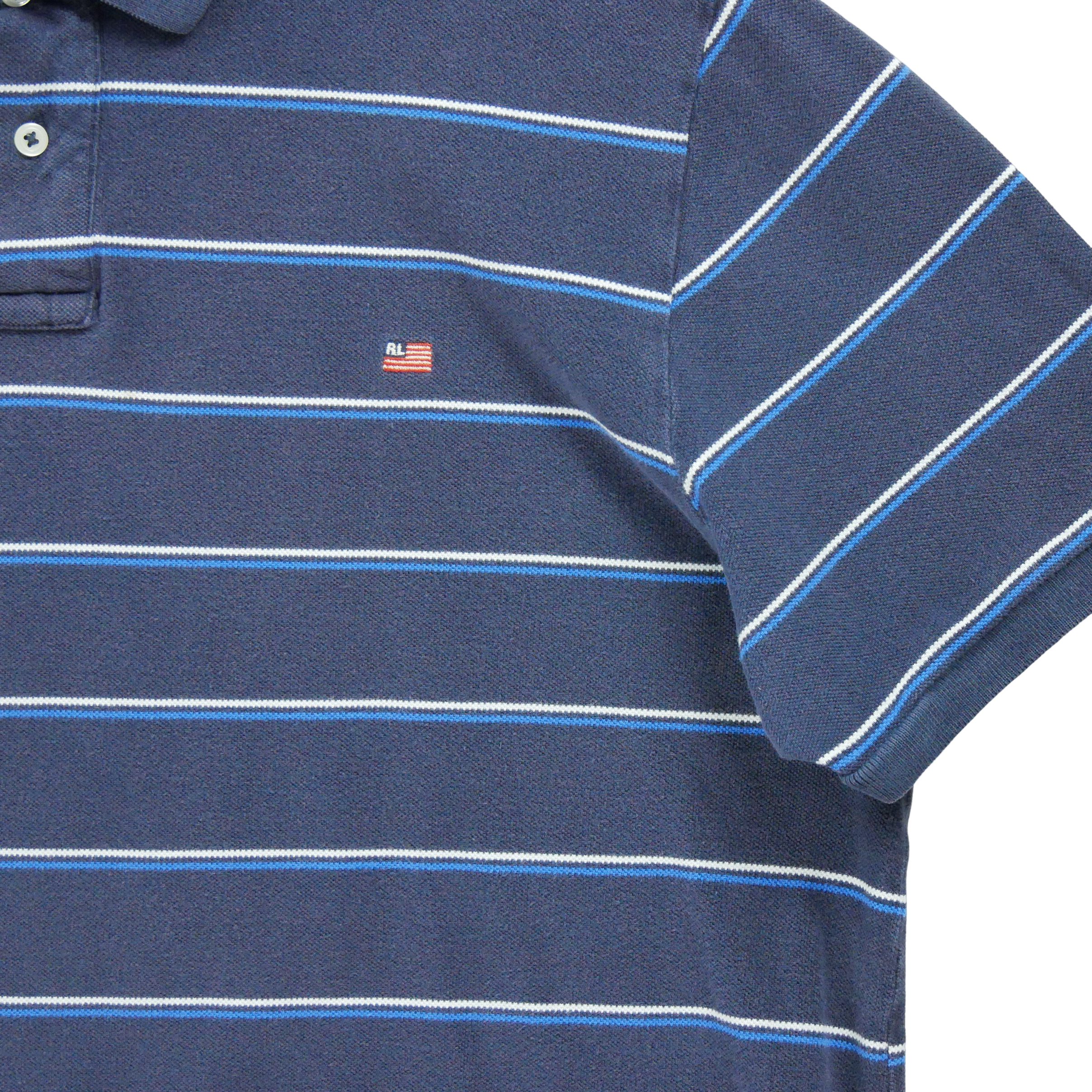 Polo manches courtes Homme  Flag 3