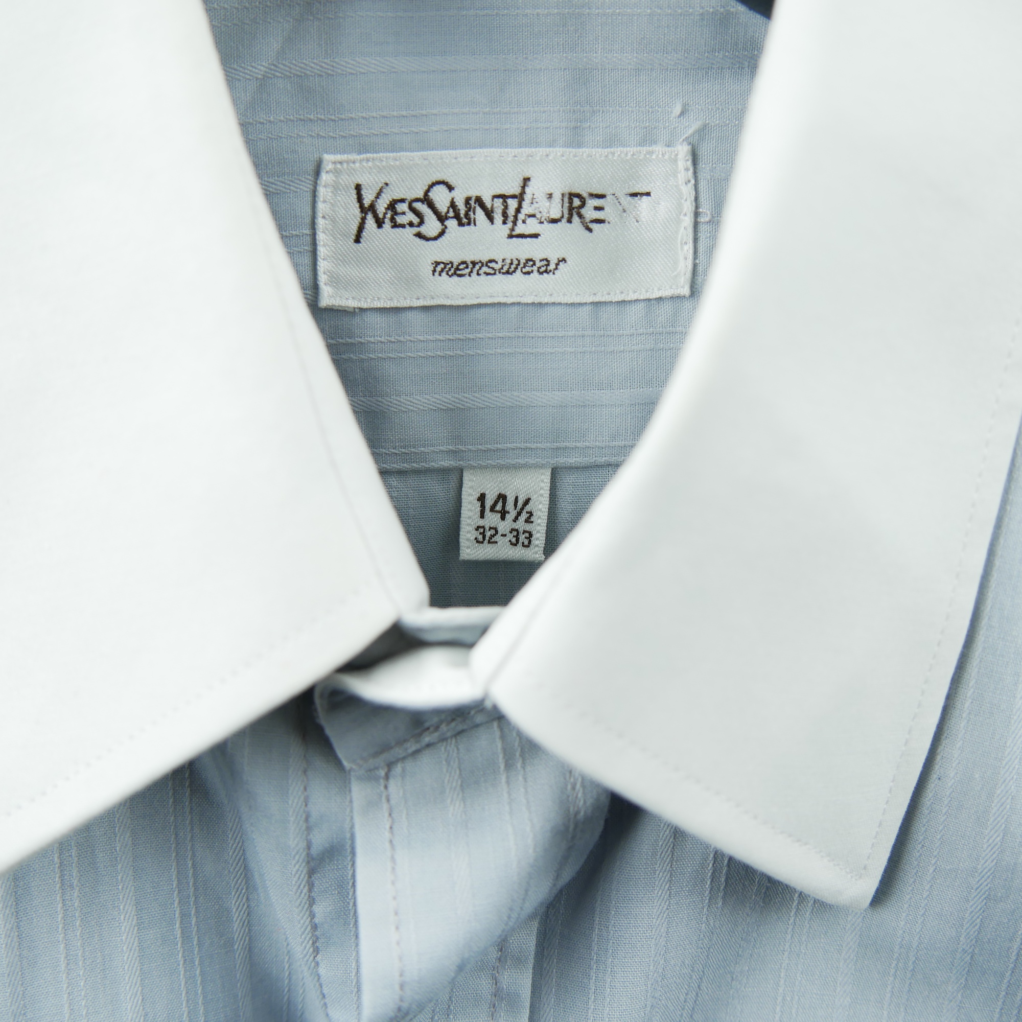 Chemise classique Homme à rayures 8