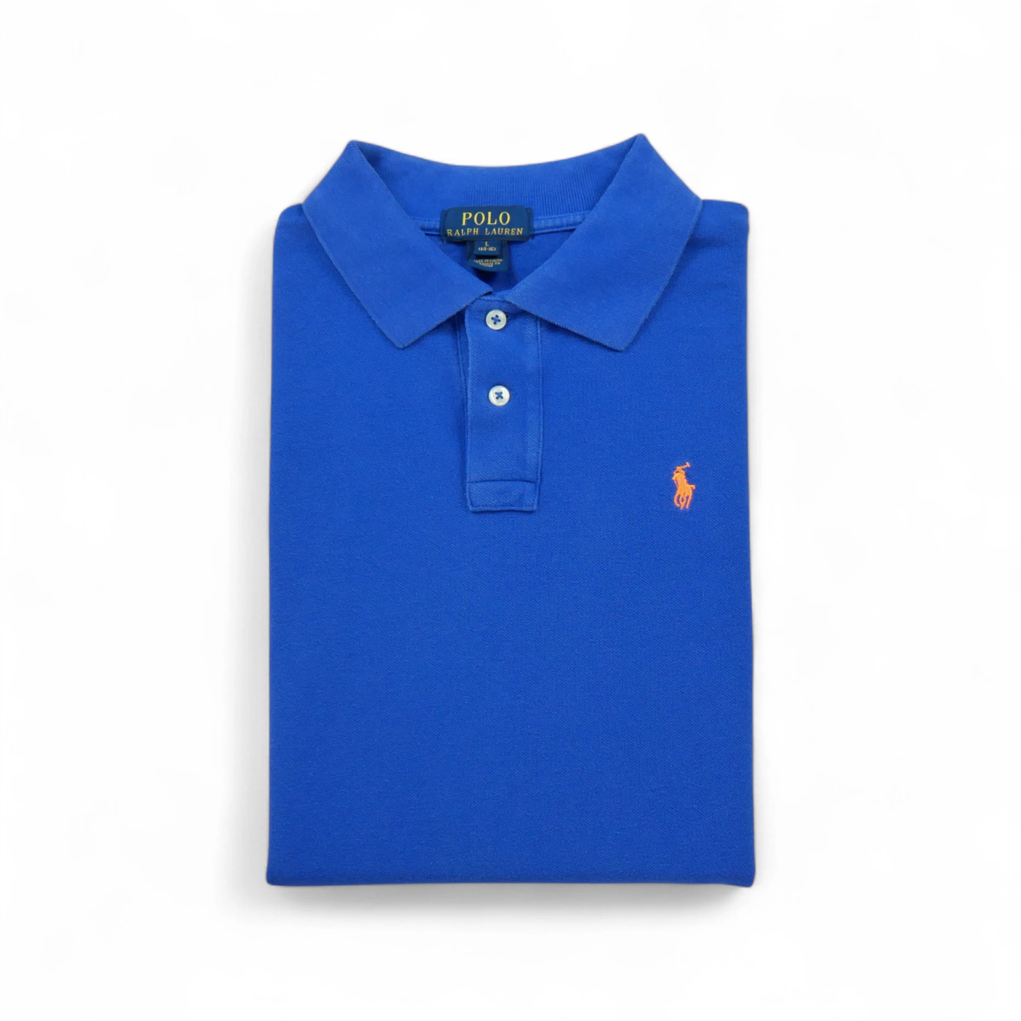 Polo manches courtes Homme  Bleu 1