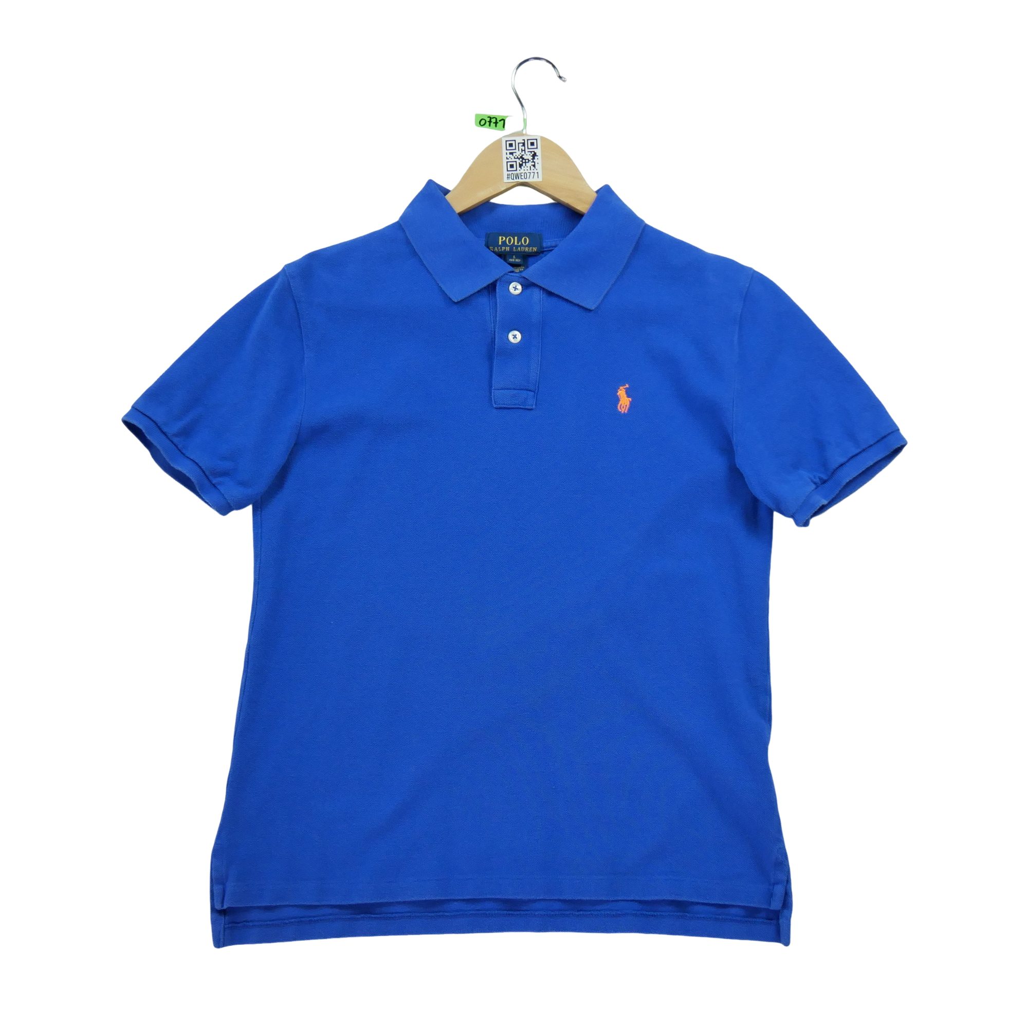 Polo manches courtes Homme  Bleu 2