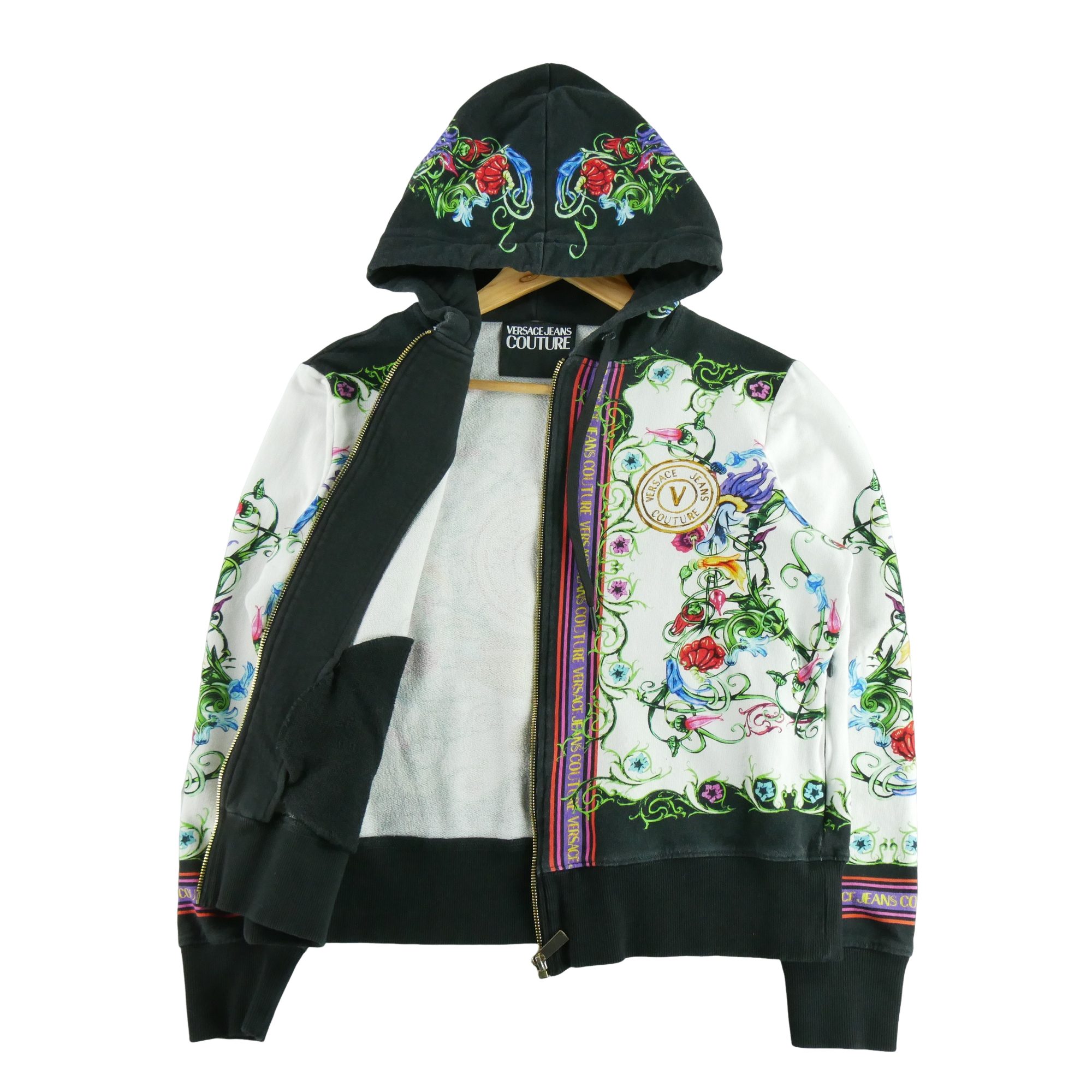Sweat à capuche Femme  Blanc 3