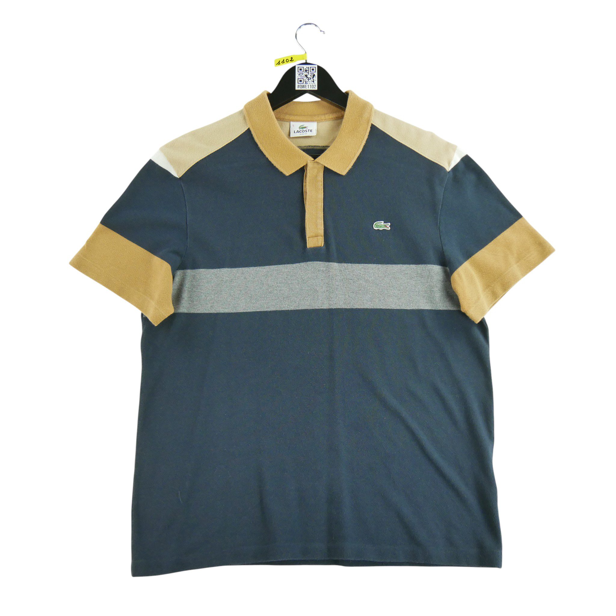Polo manches courtes Homme  Marine 1