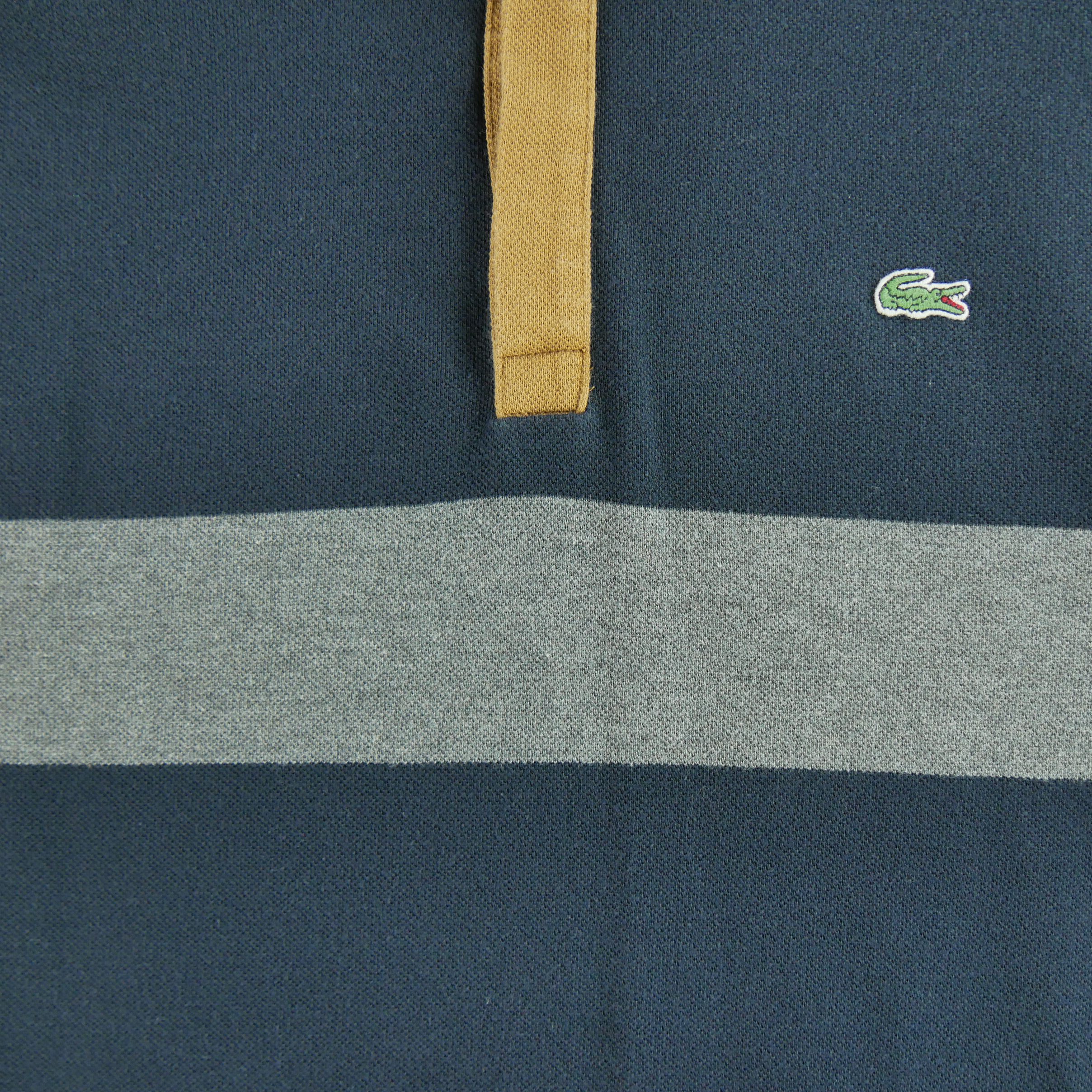 Polo manches courtes Homme  Marine 3