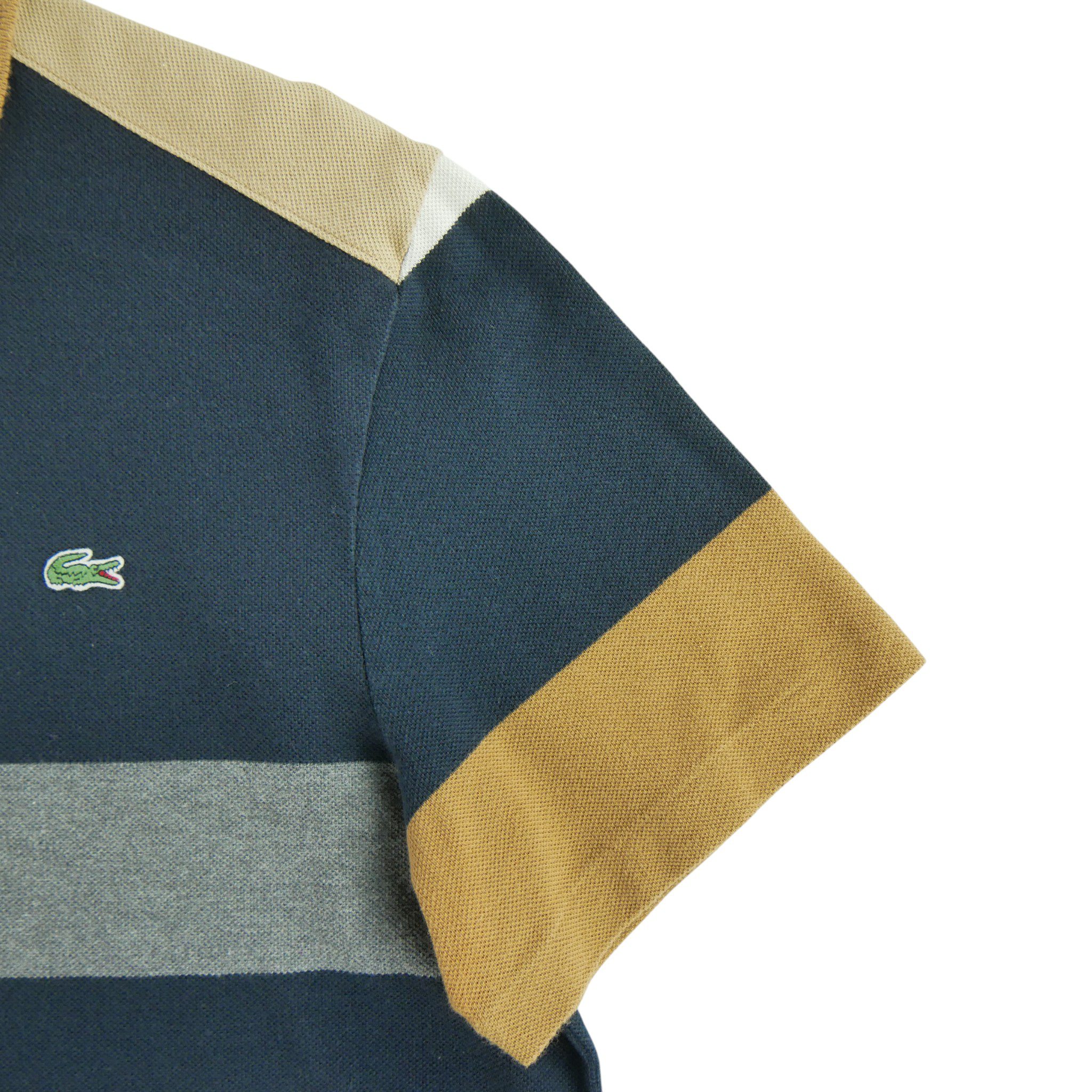 Polo manches courtes Homme  Marine 4