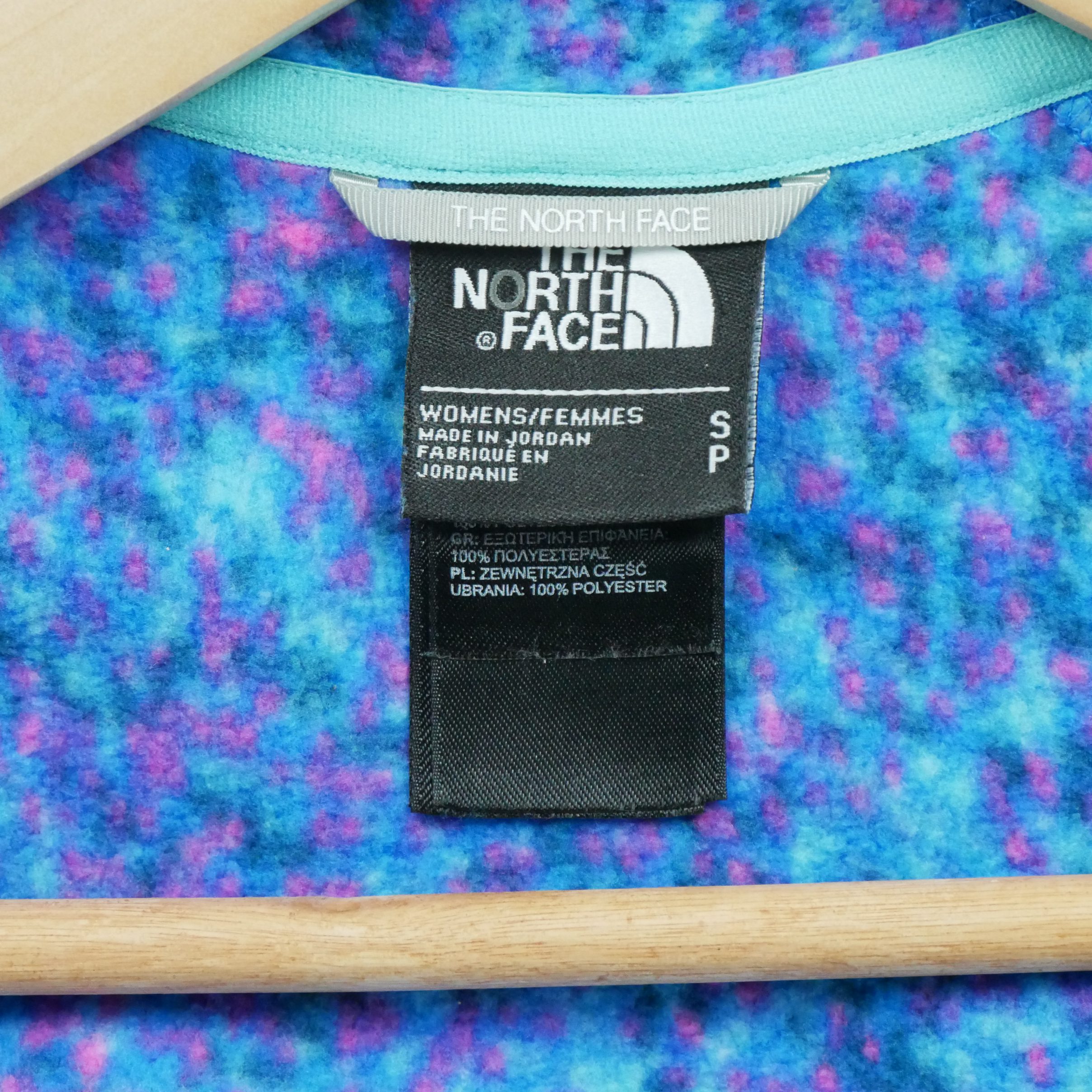 Veste polaire Femme  TNF Multicolor 6
