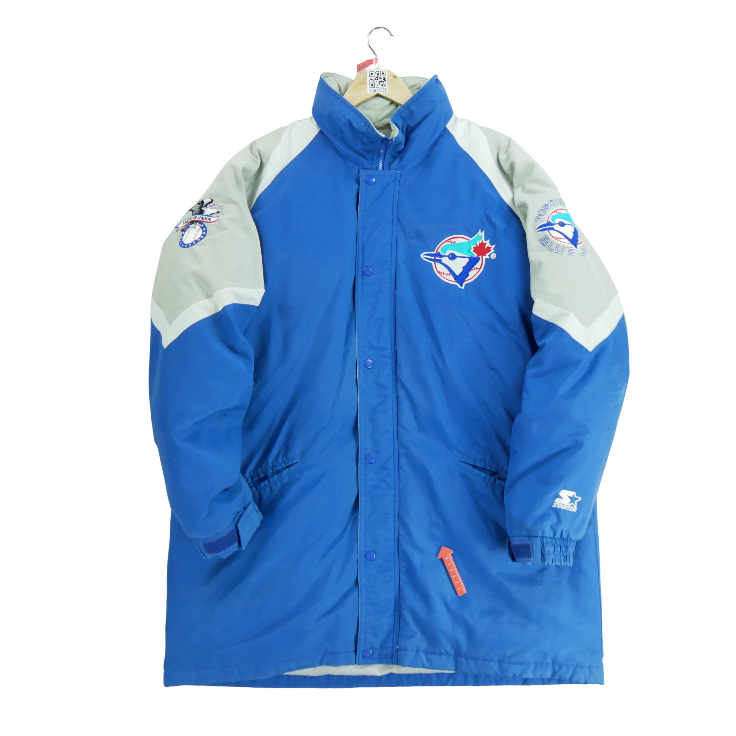 Parka Homme MLB Toronto Blue Jays 9