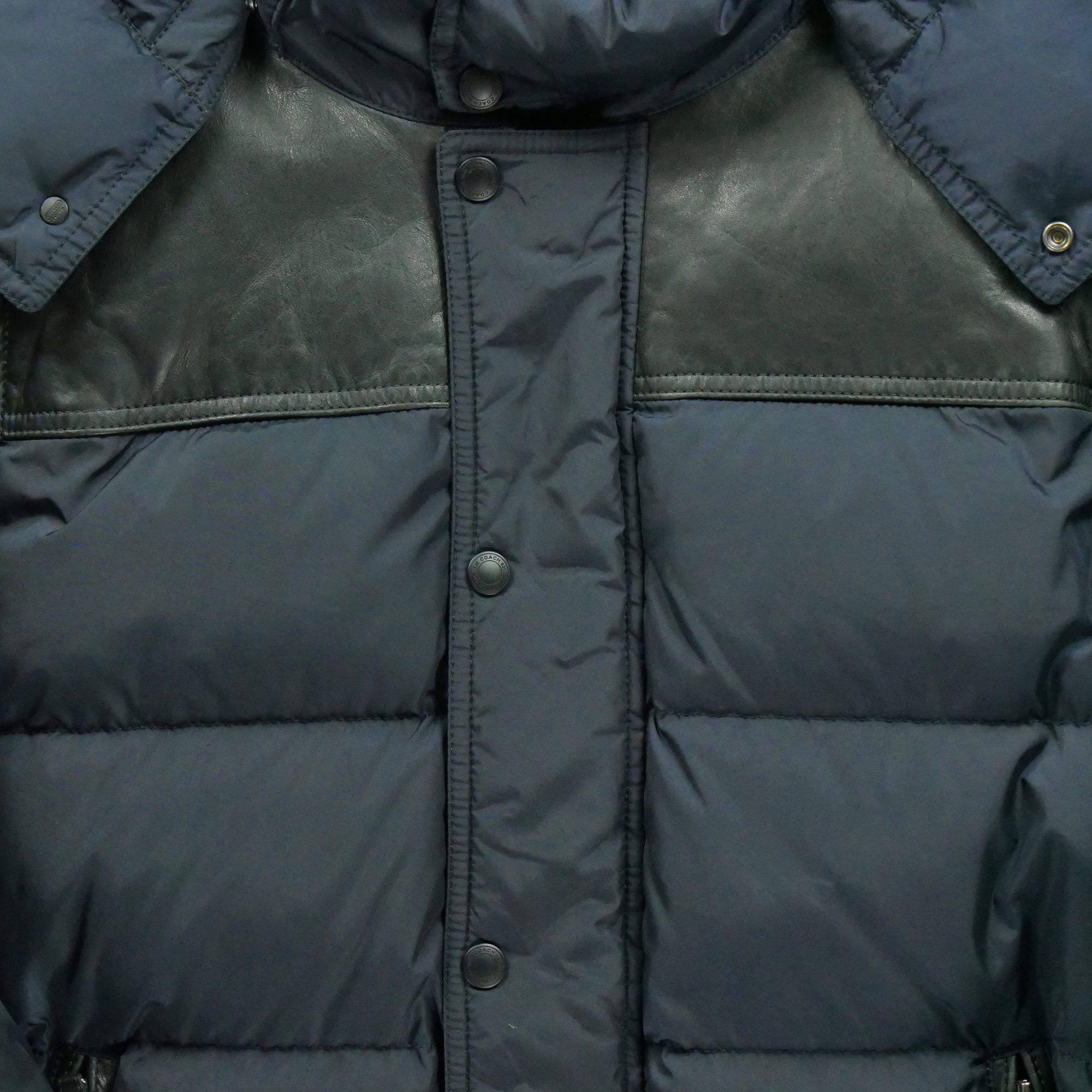 Doudoune Homme  2 en 1 Marine 5