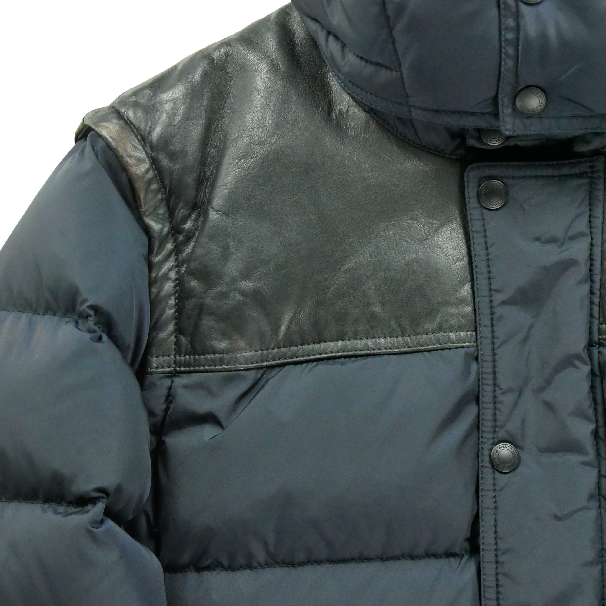 Doudoune Homme  2 en 1 Marine 6