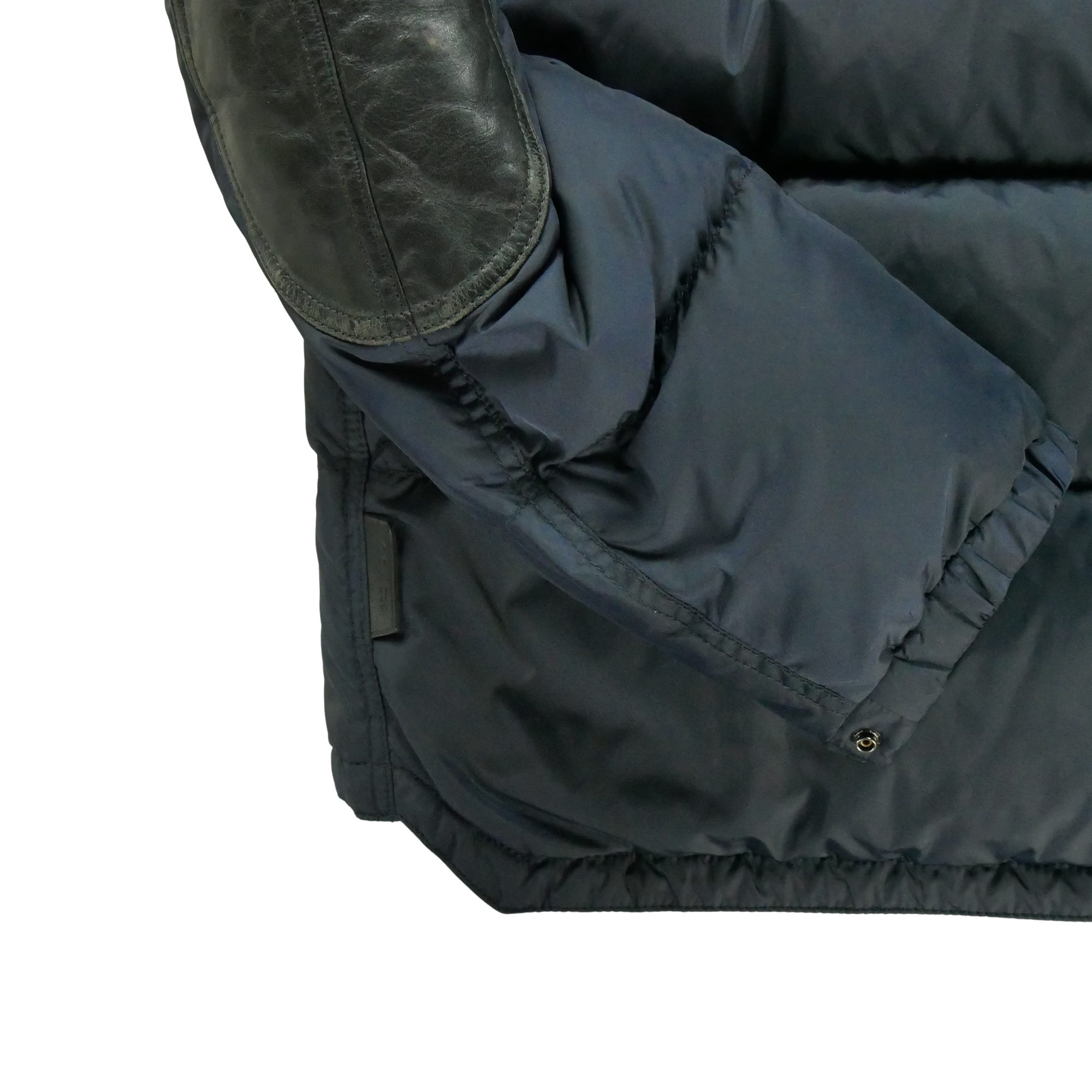 Doudoune Homme  2 en 1 Marine 9