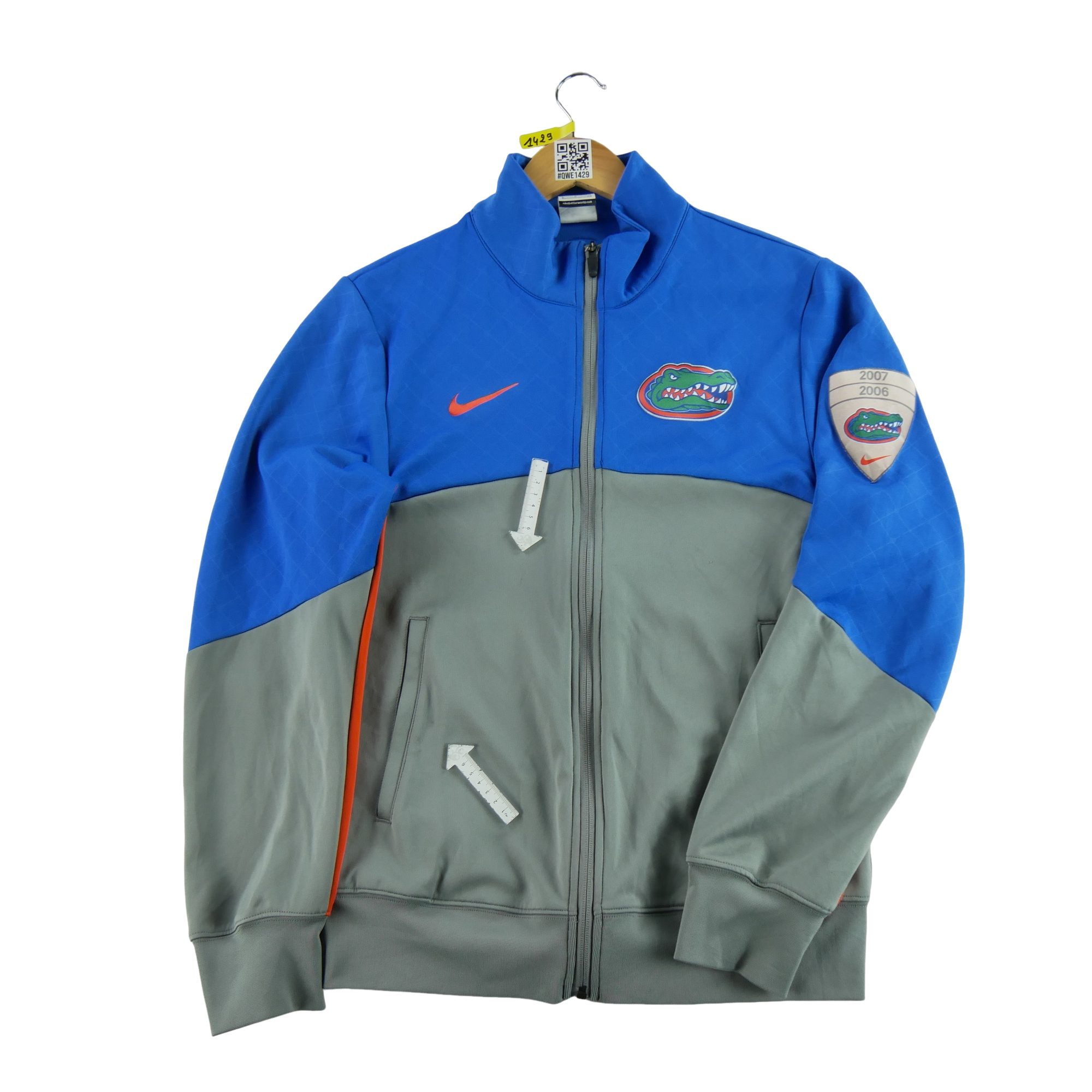 Veste Homme NCAA Florida Gators Gris 5