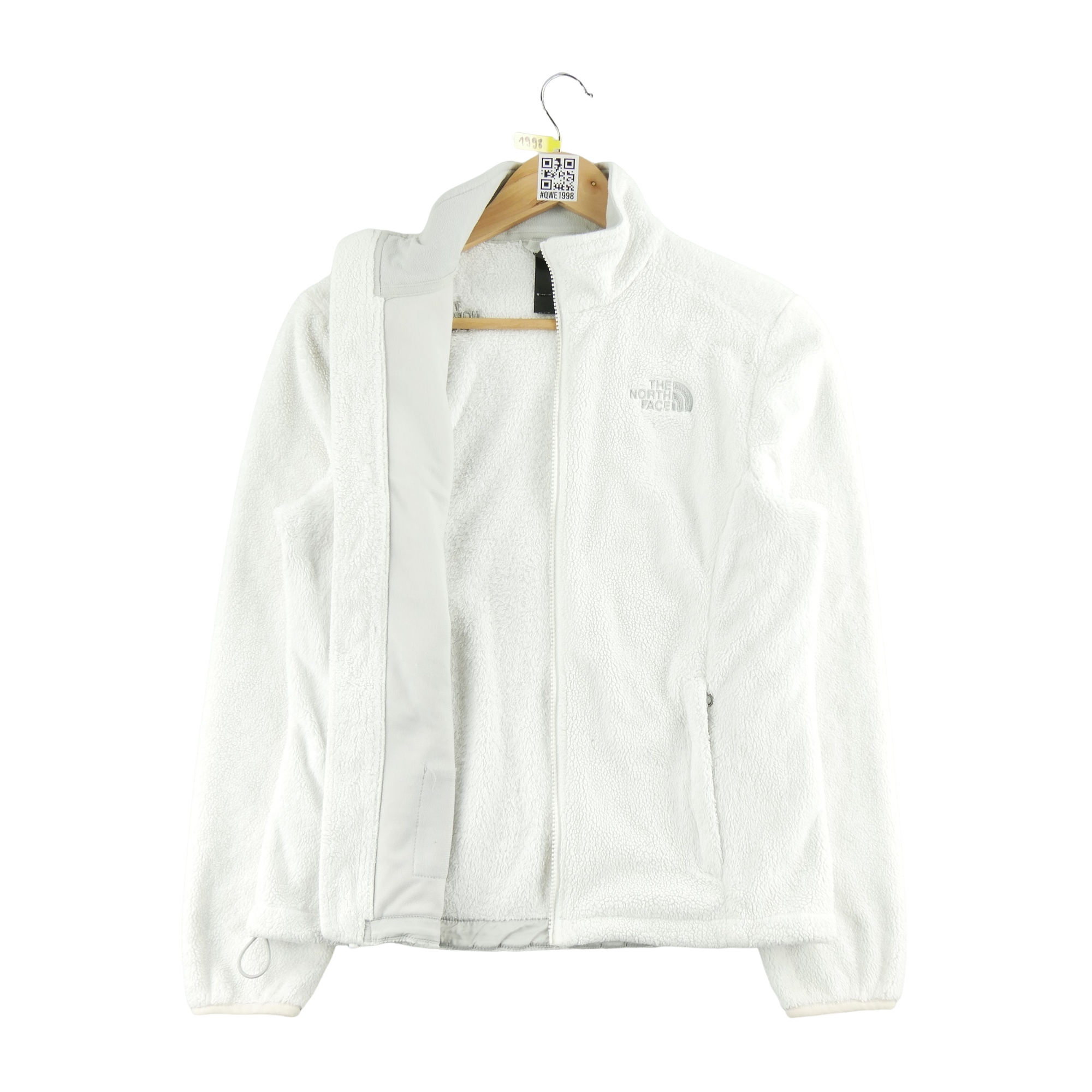 Veste polaire Femme  Osito TNF Blanc 3