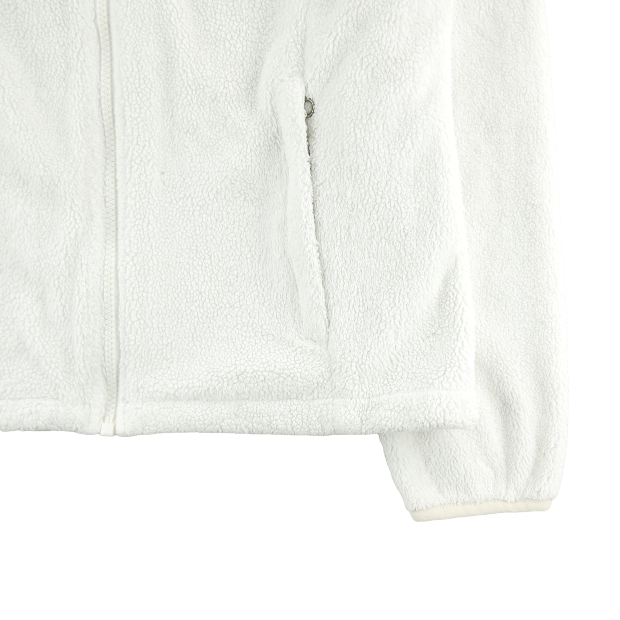 Veste polaire Femme  Osito TNF Blanc 5