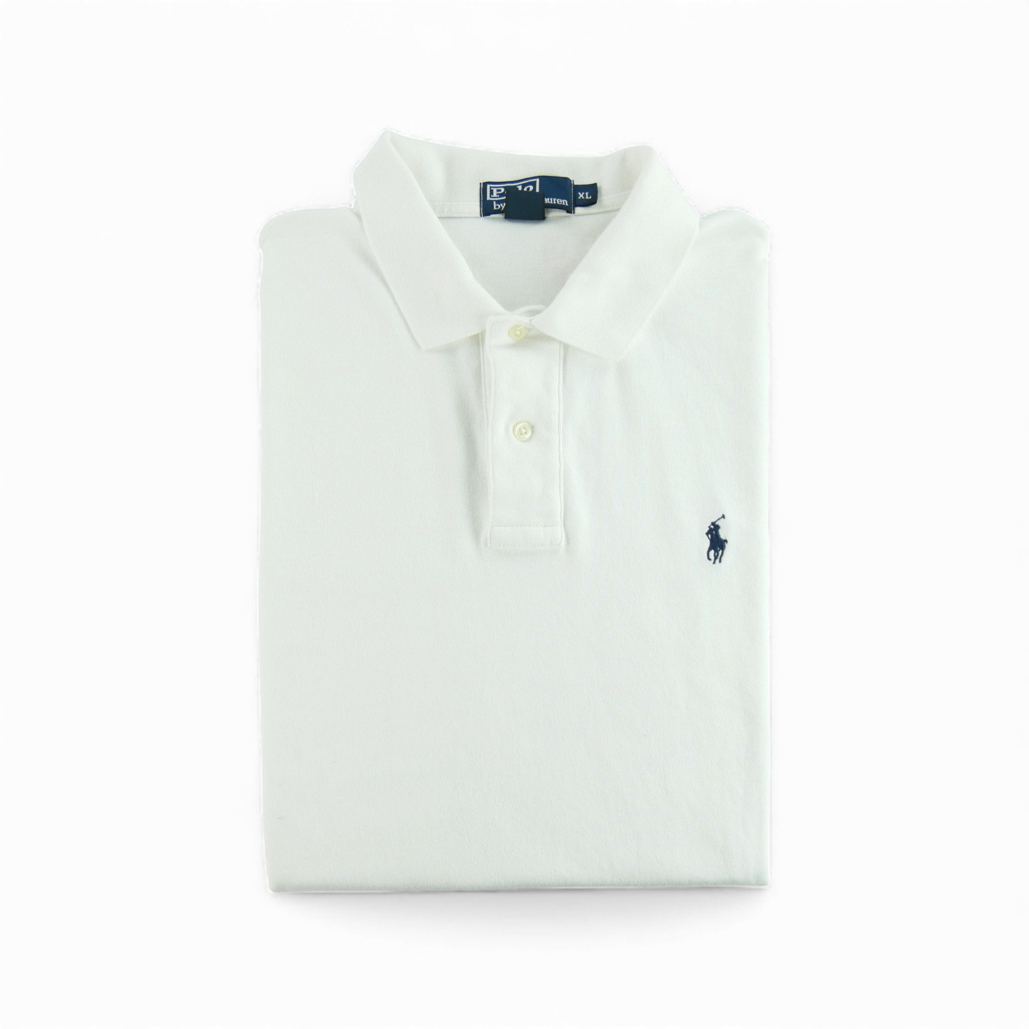 Polo manches courtes Homme  Blanc 1