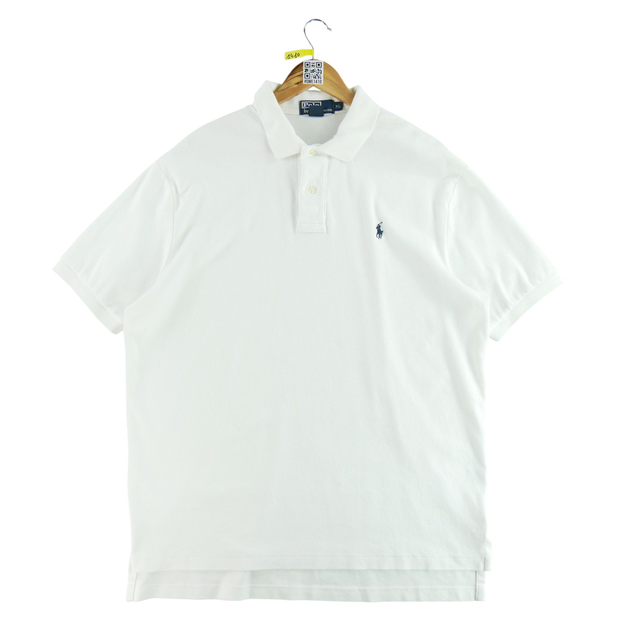 Polo manches courtes Homme  Blanc 2