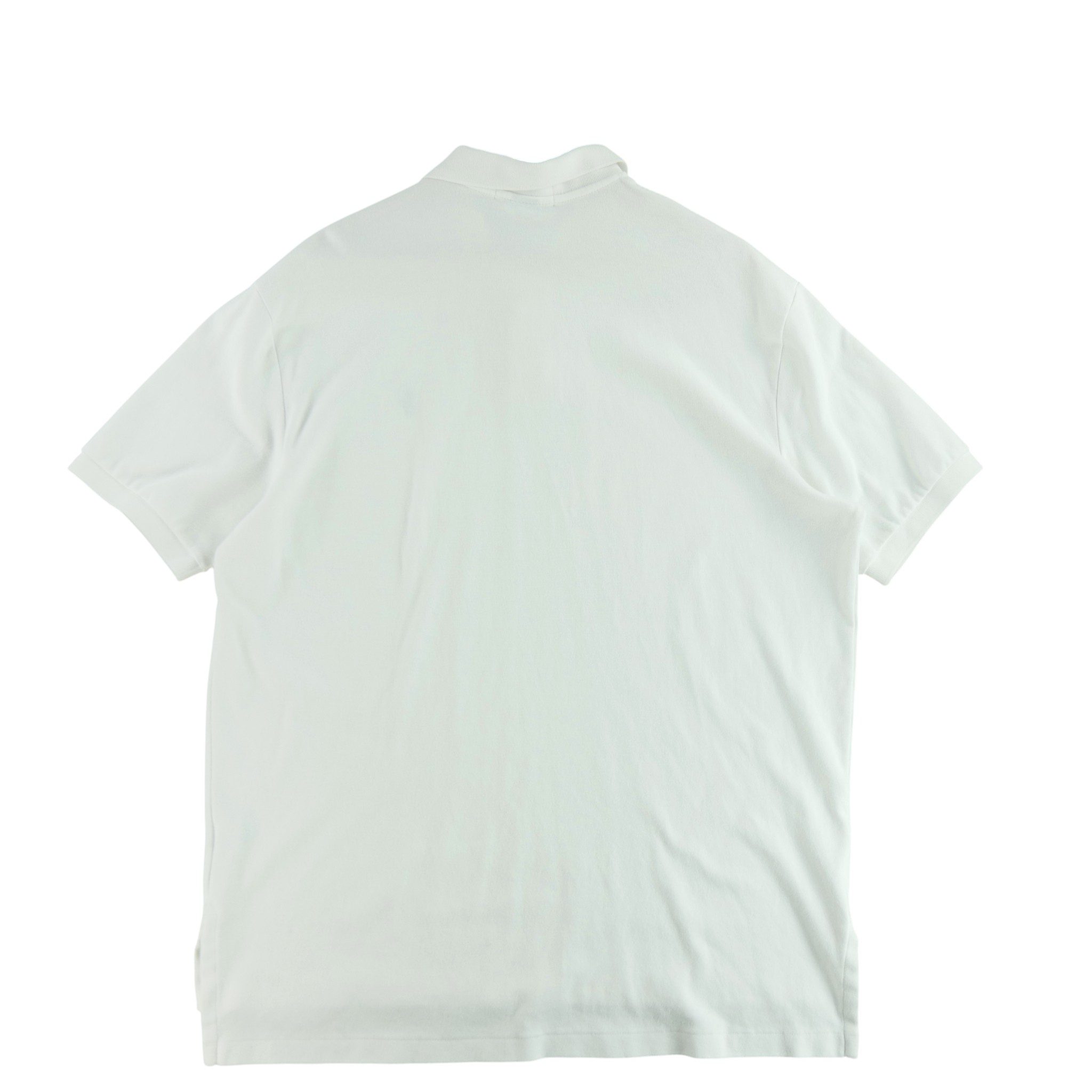 Polo manches courtes Homme  Blanc 3