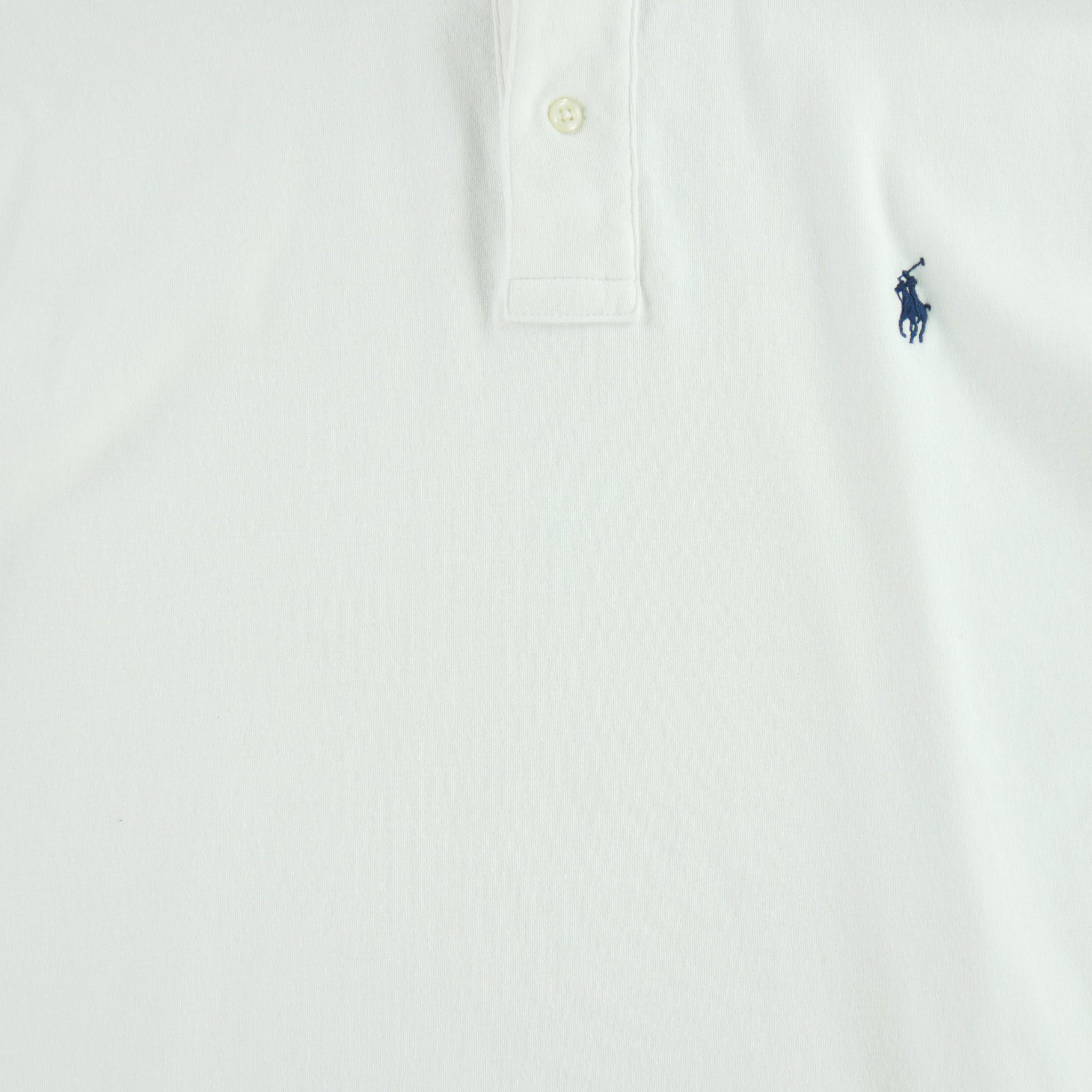 Polo manches courtes Homme  Blanc 4