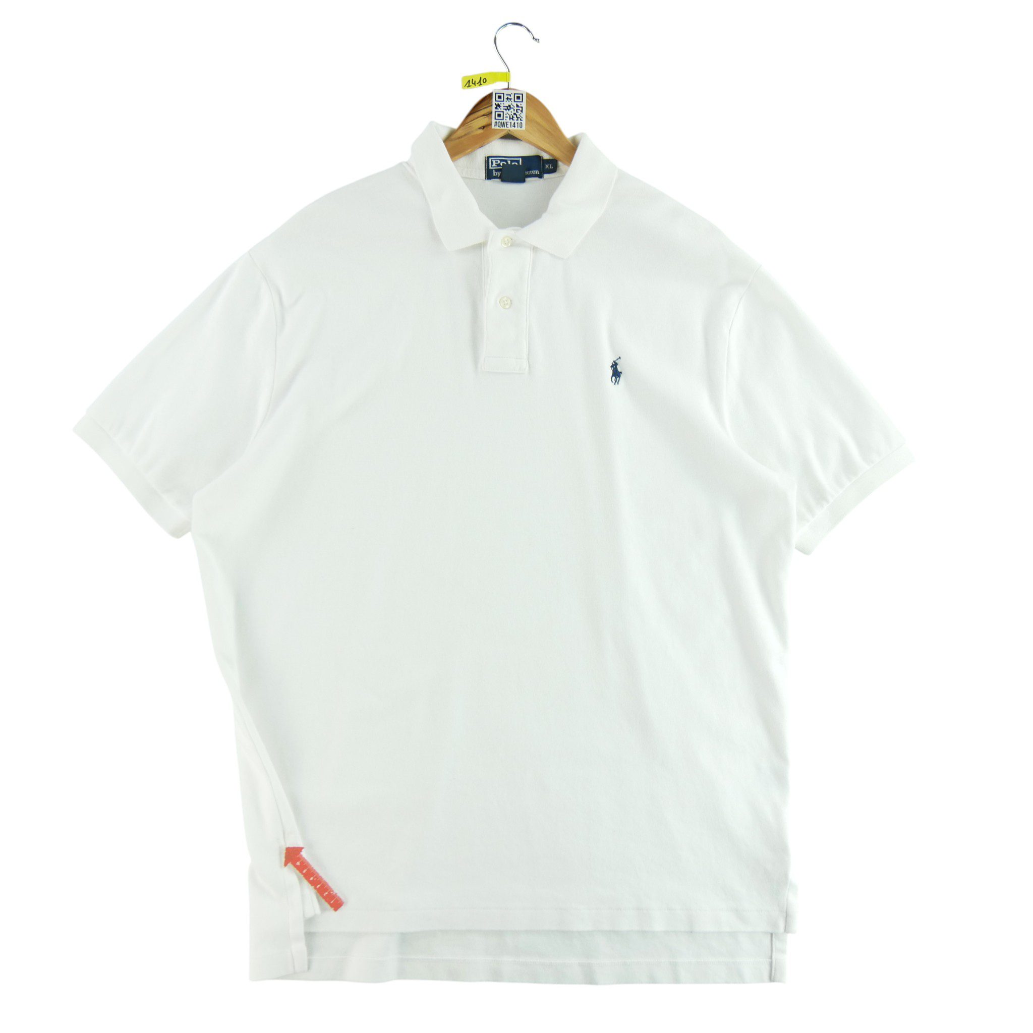 Polo manches courtes Homme  Blanc 6