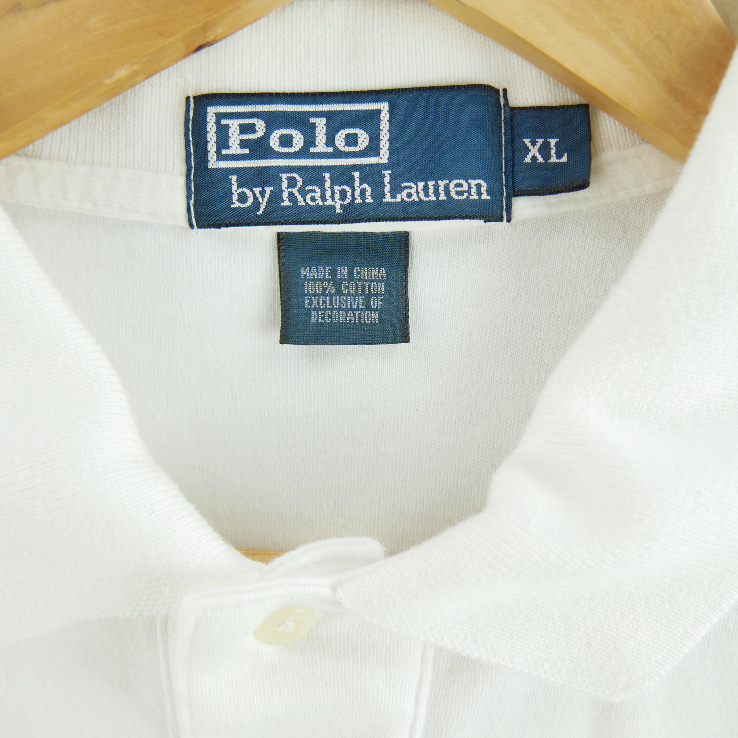 Polo manches courtes Homme  Blanc 8