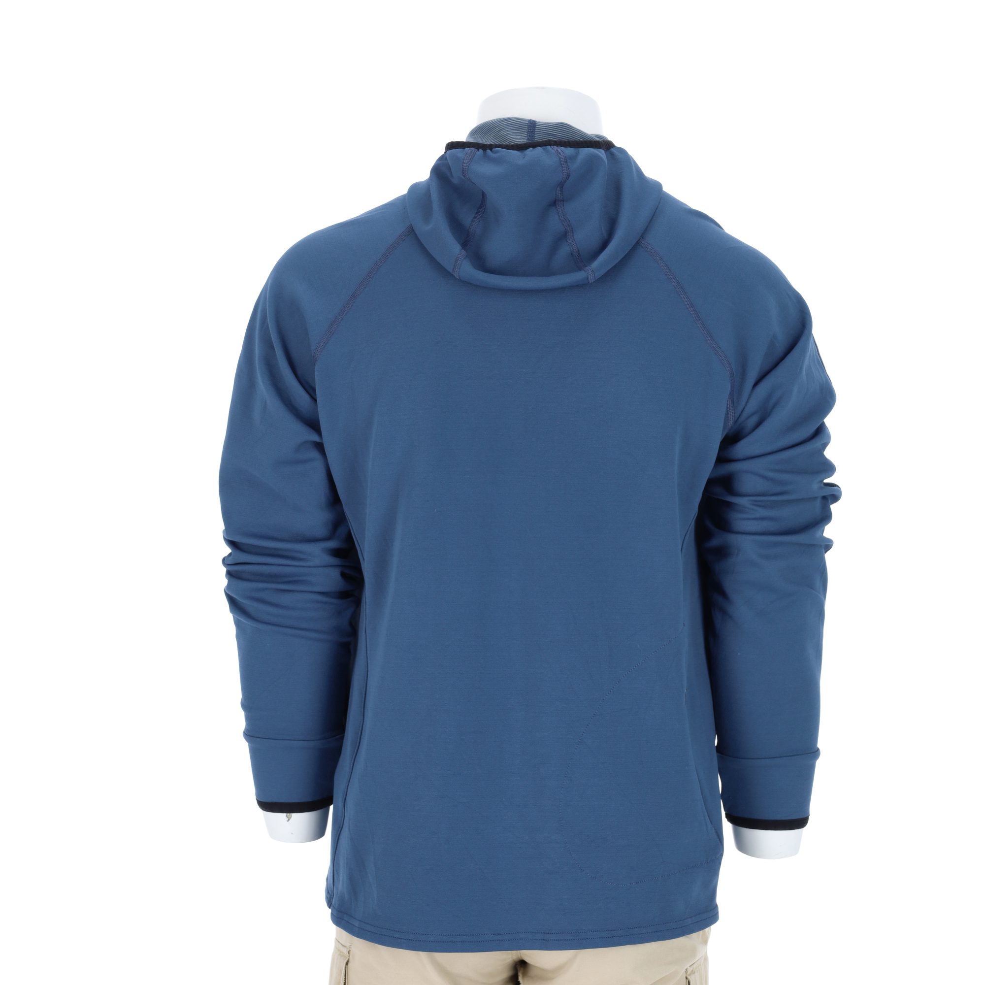 Sweat à capuche Homme  Bleu 2
