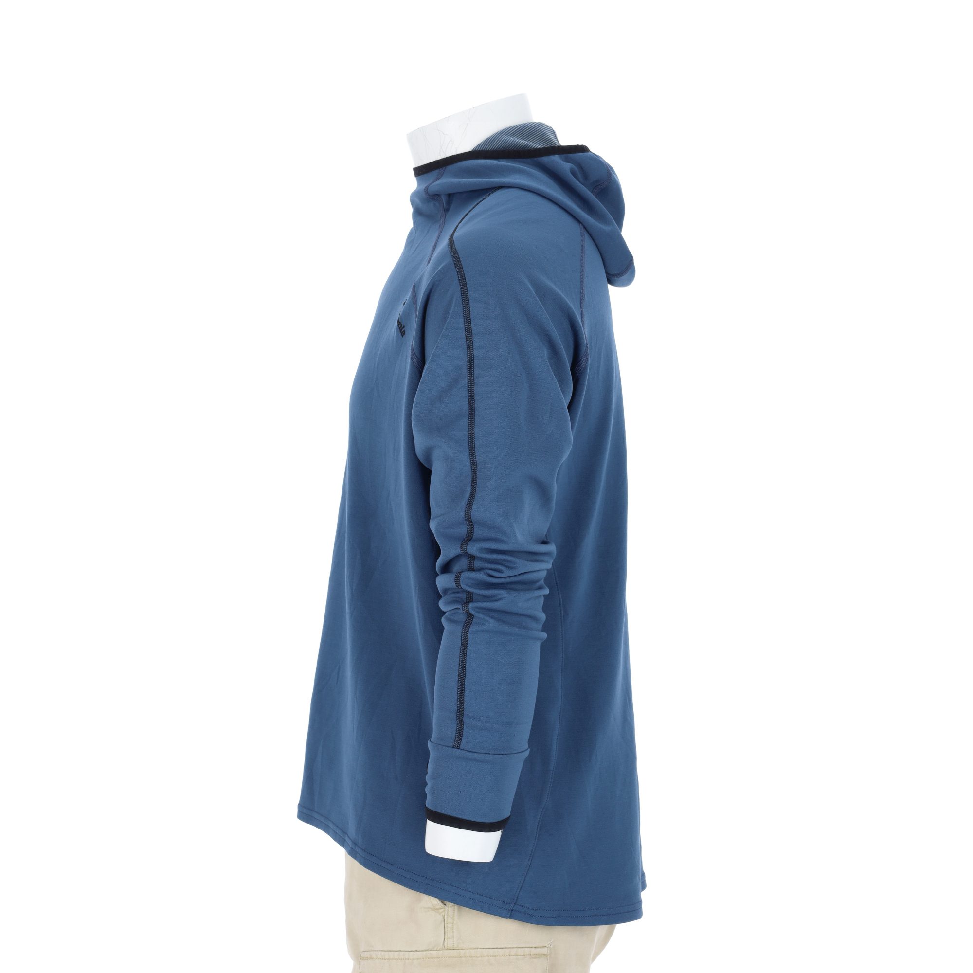 Sweat à capuche Homme  Bleu 3