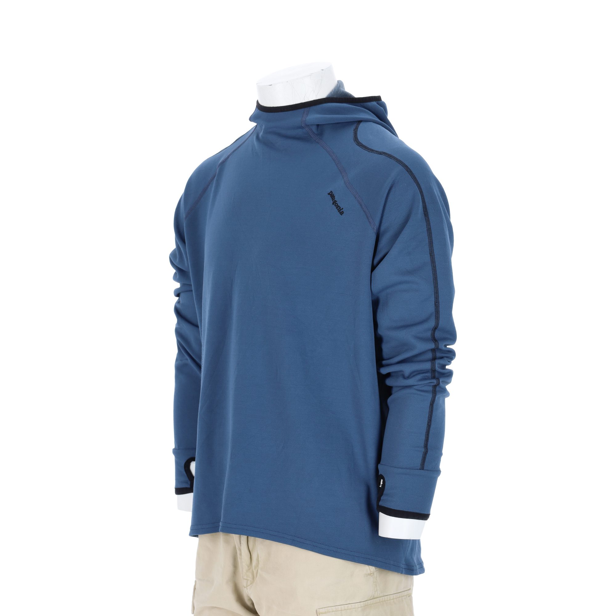 Sweat à capuche Homme  Bleu 4