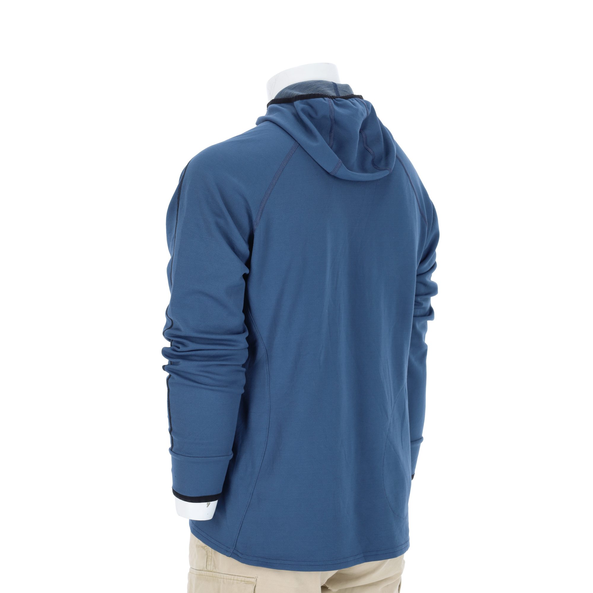 Sweat à capuche Homme  Bleu 5