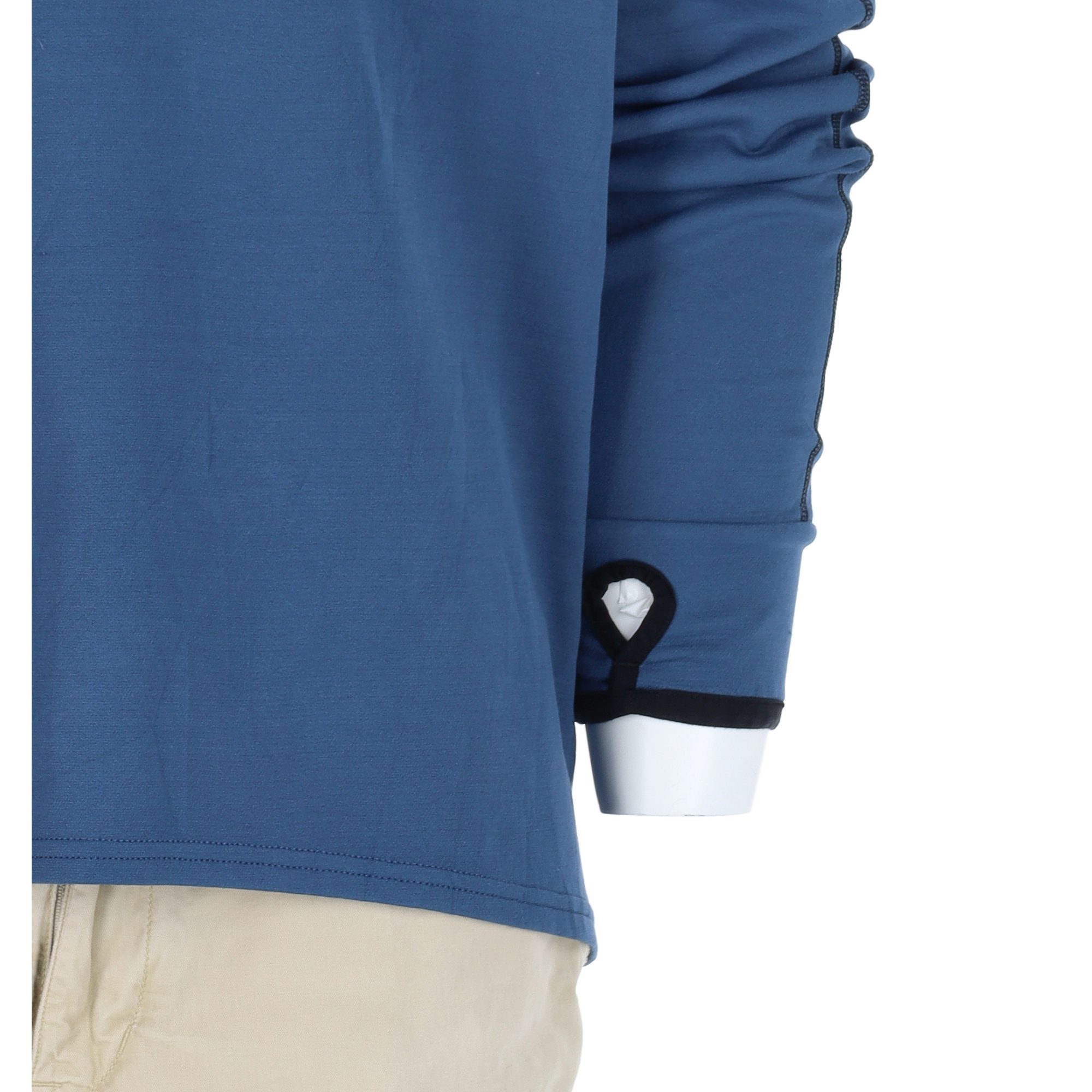 Sweat à capuche Homme  Bleu 7