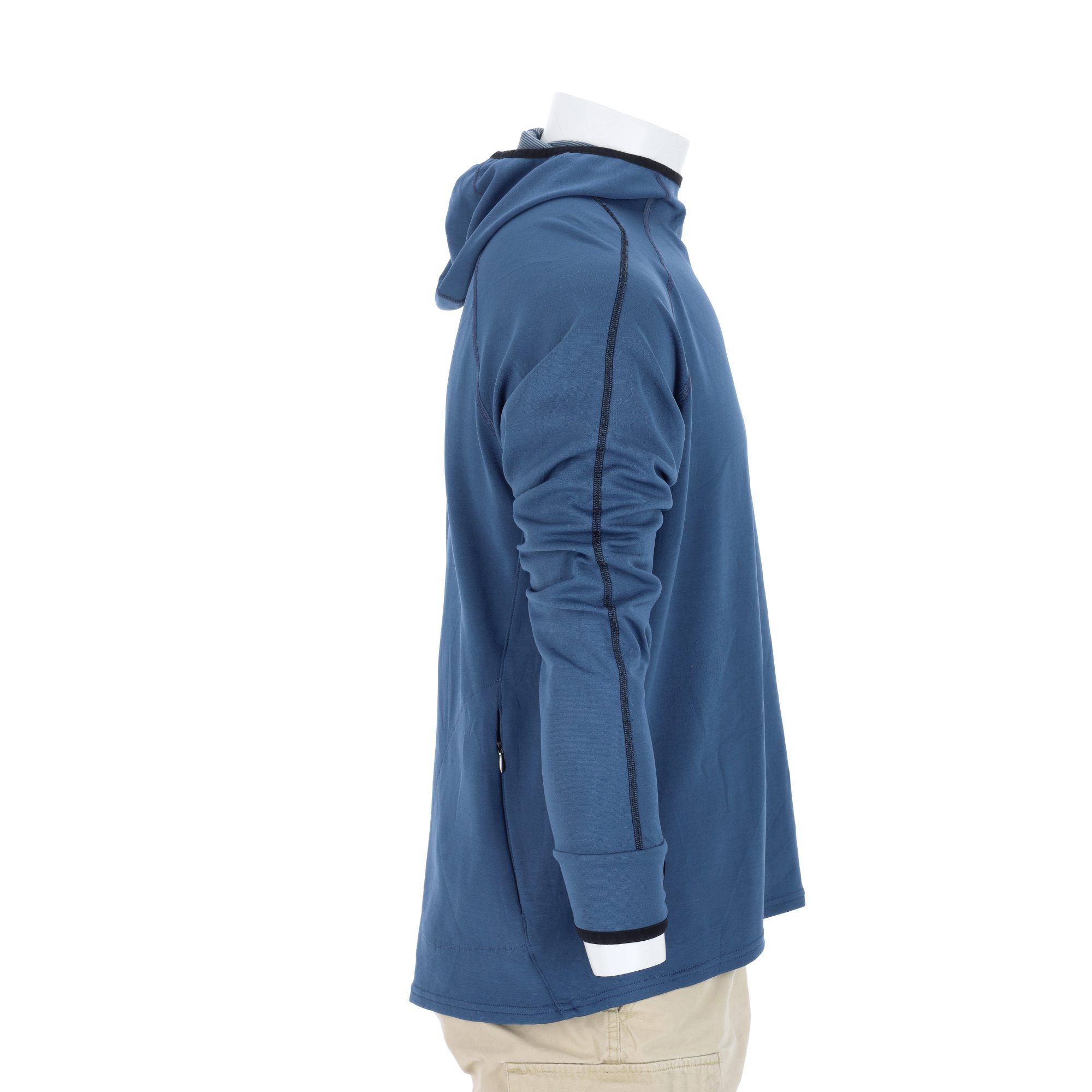 Sweat à capuche Homme  Bleu 8