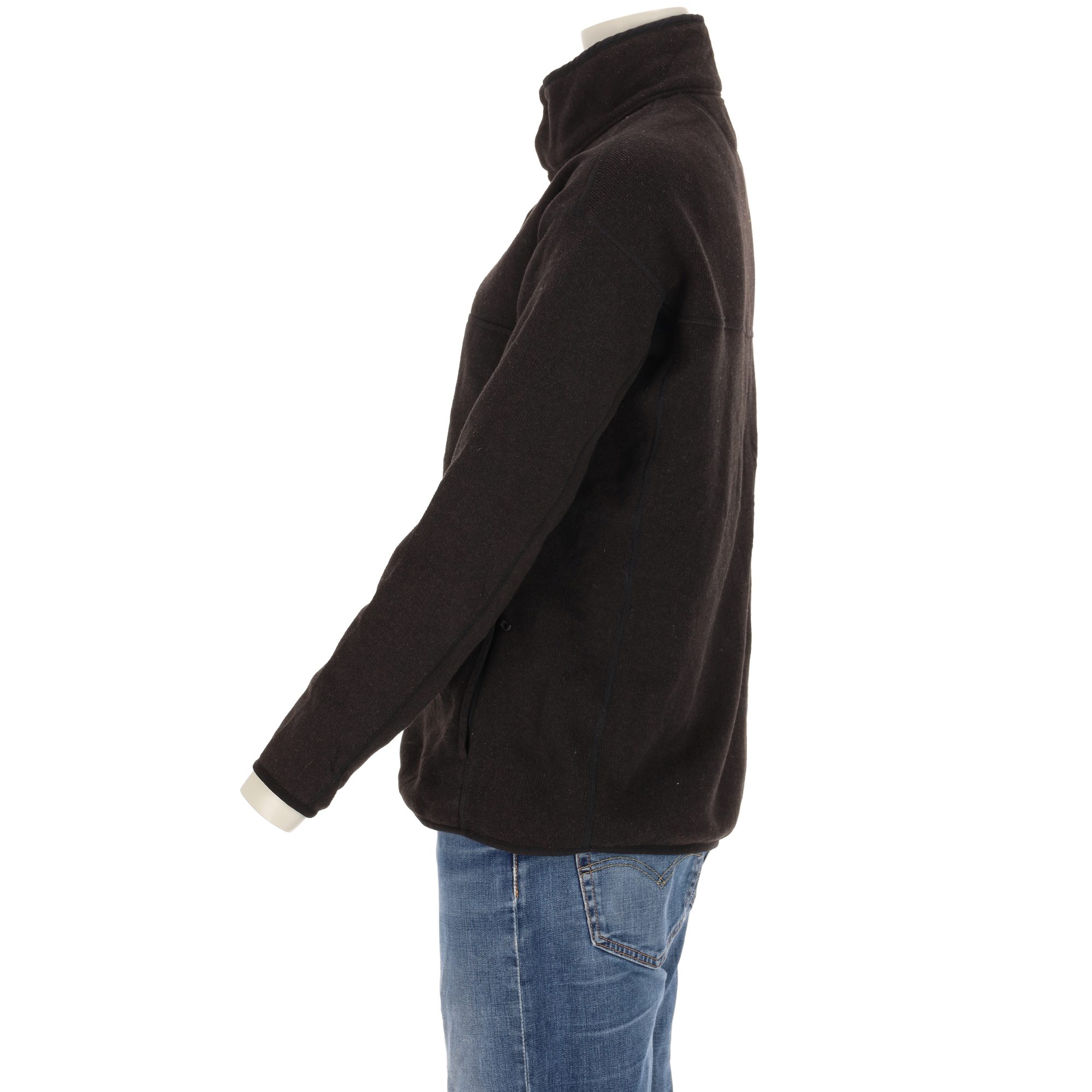 Pull polaire Femme  Noir 3