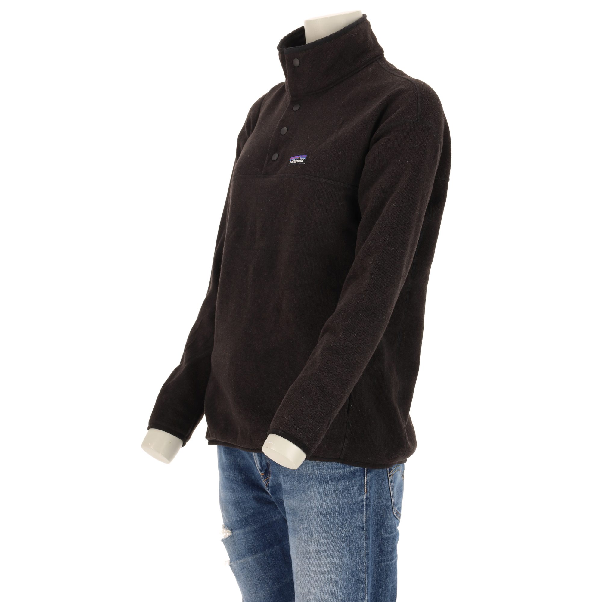 Pull polaire Femme  Noir 4