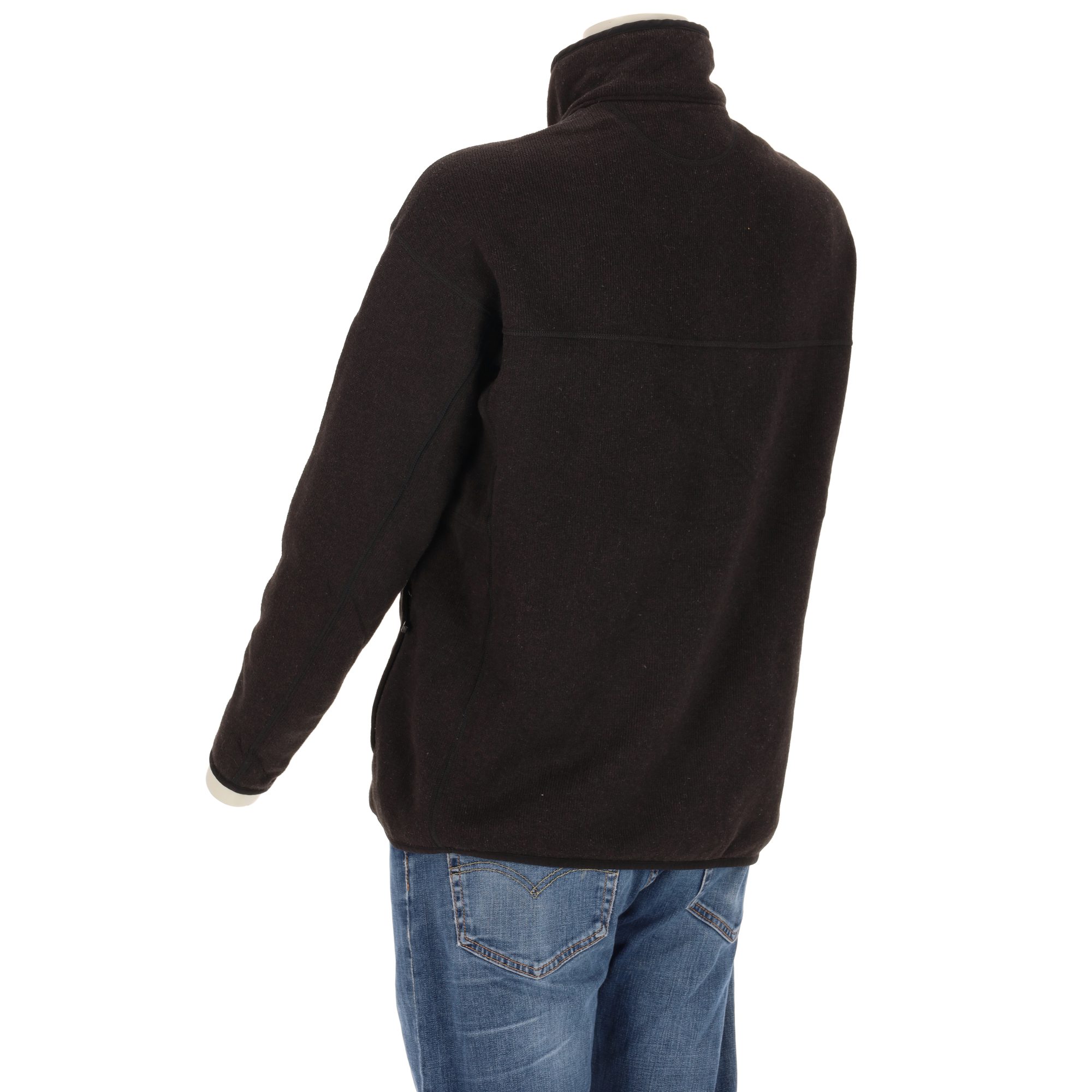 Pull polaire Femme  Noir 5