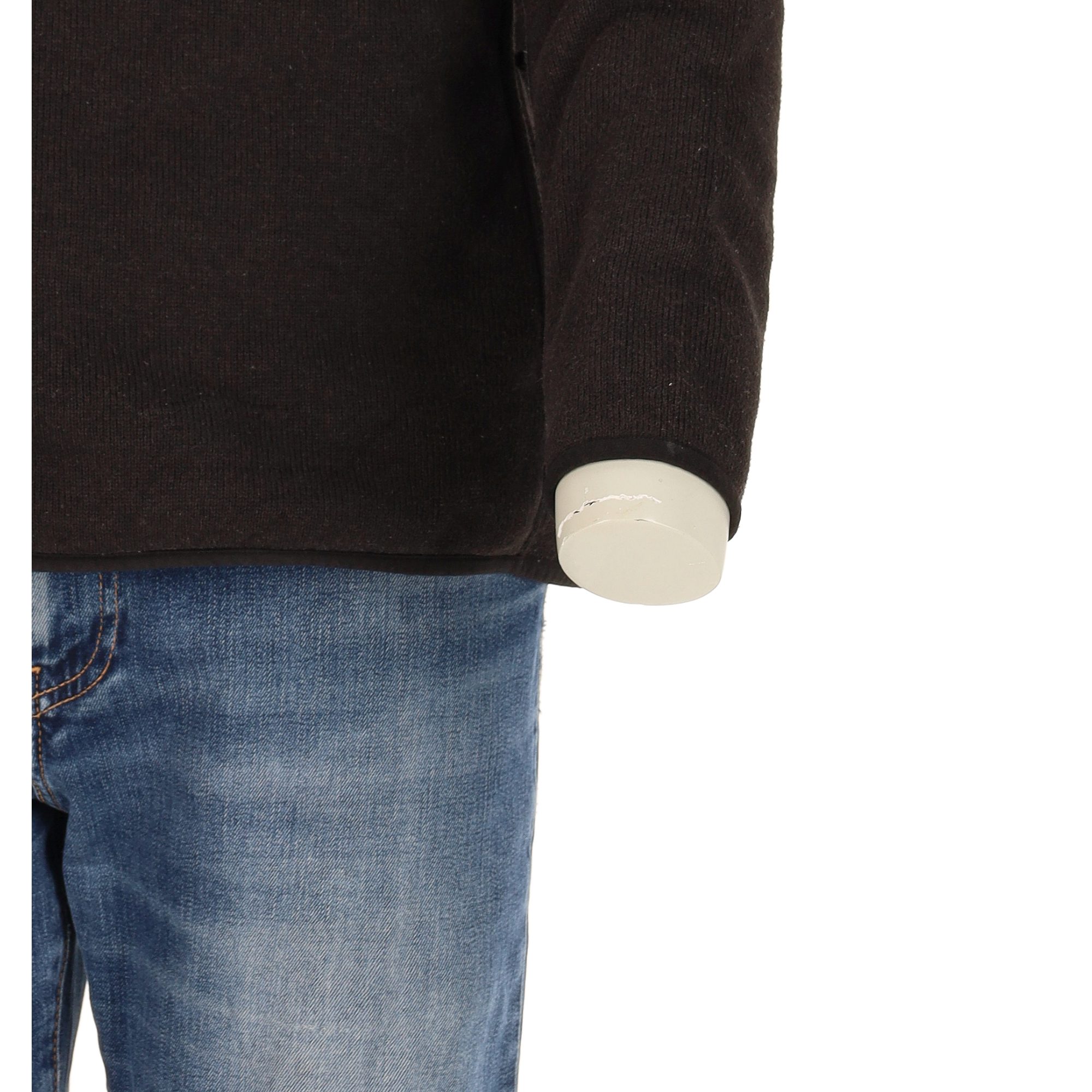 Pull polaire Femme  Noir 7