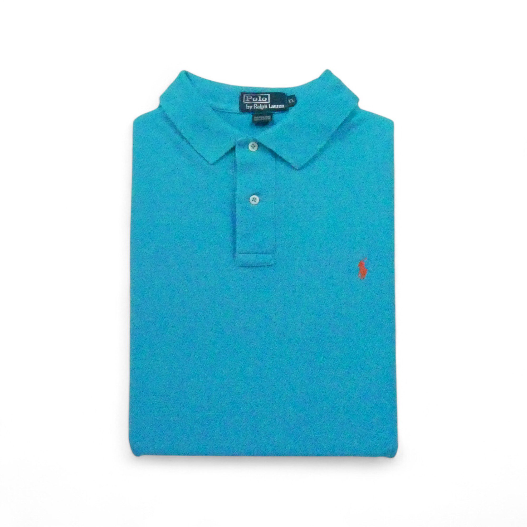 Polo manches courtes Homme  Turquoise 1
