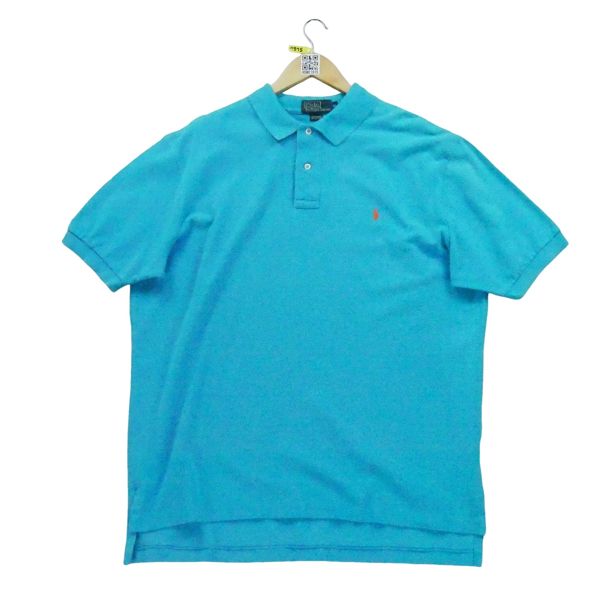 Polo manches courtes Homme  Turquoise 2
