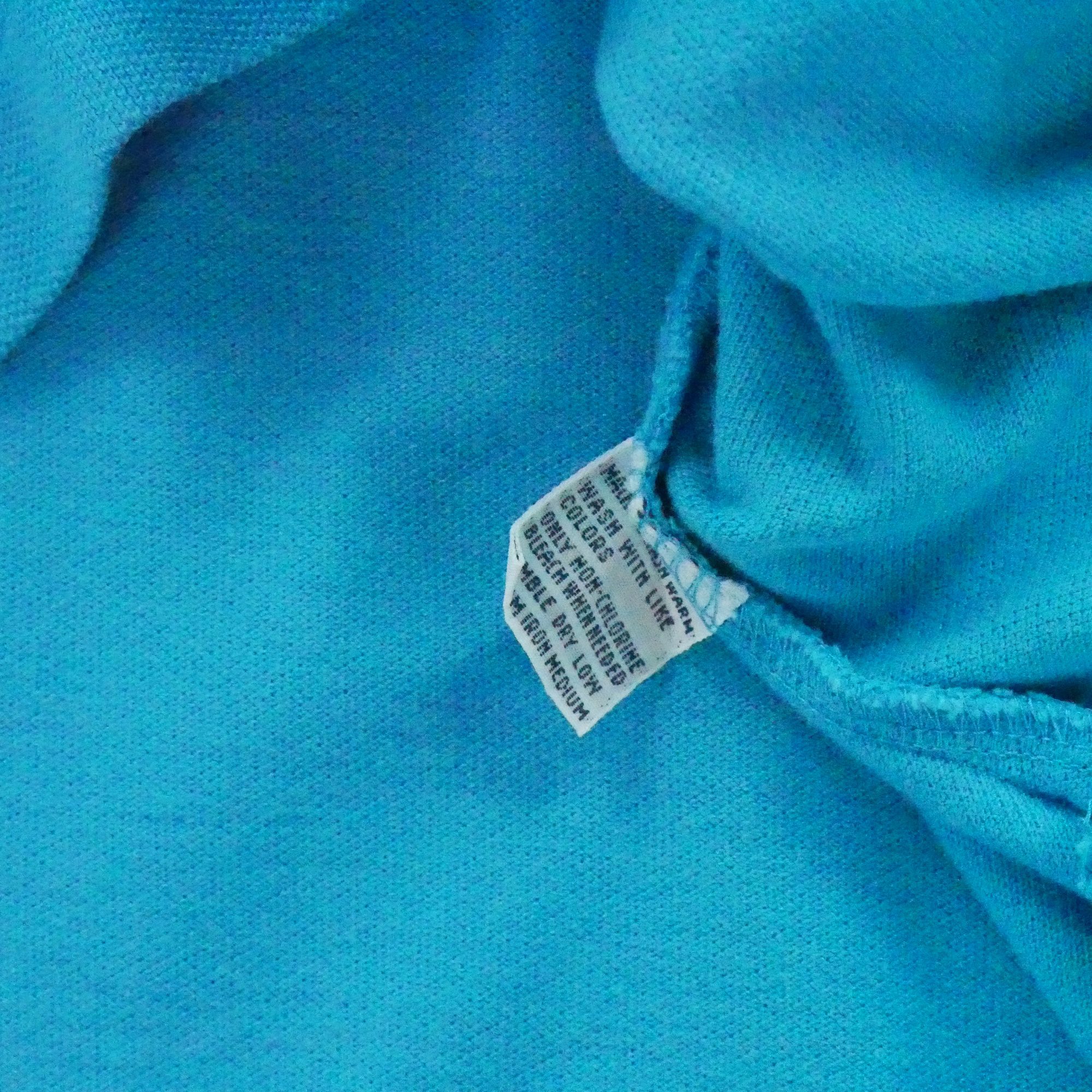 Polo manches courtes Homme  Turquoise 8