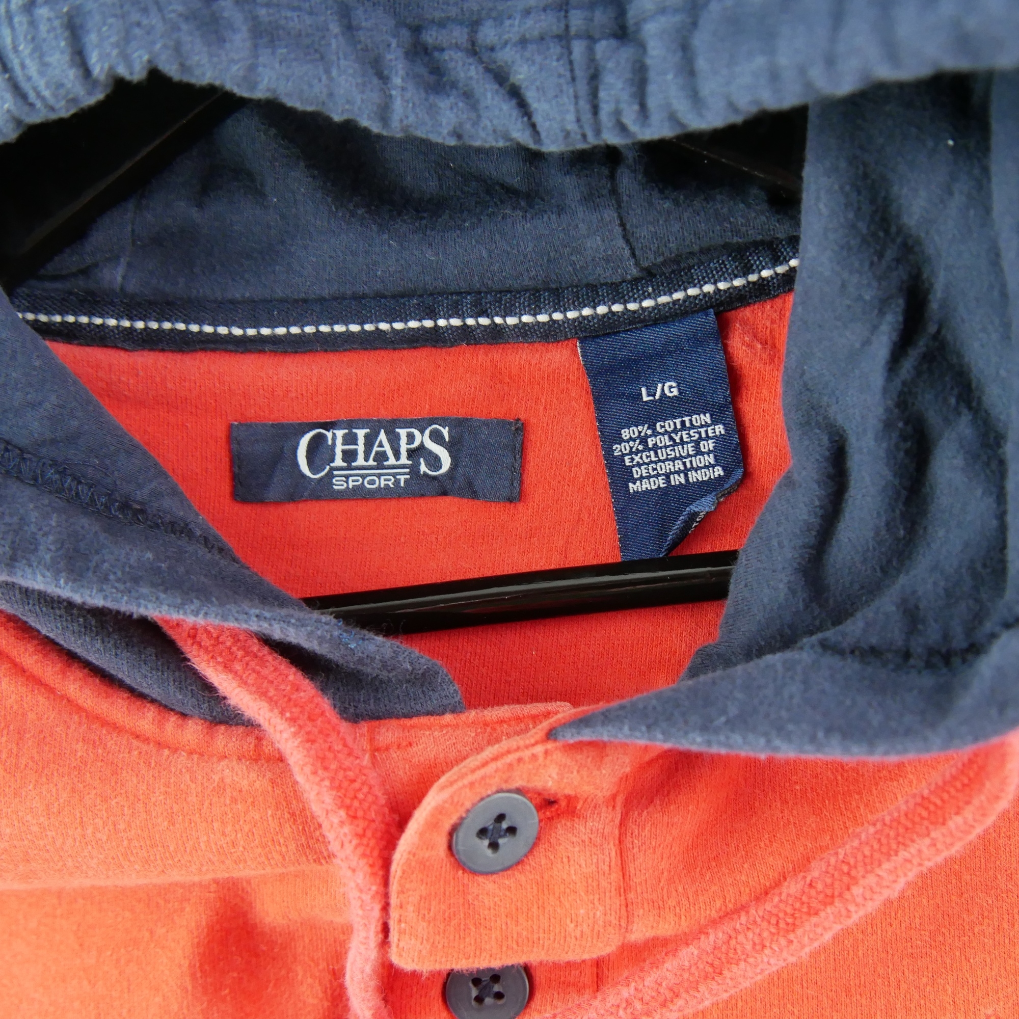 Sweat à capuche Homme  Rouge 7