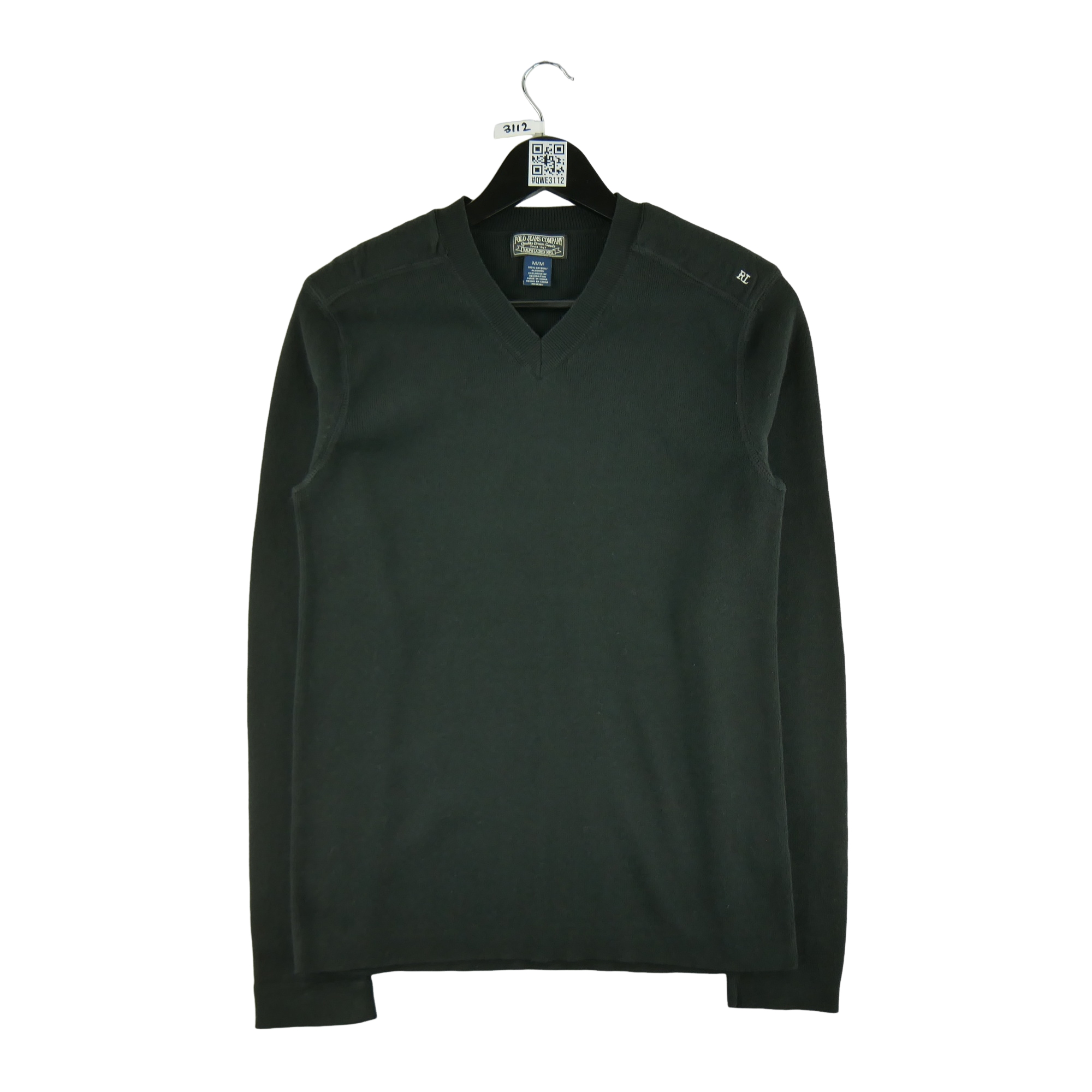 Pull Homme  Noir 1