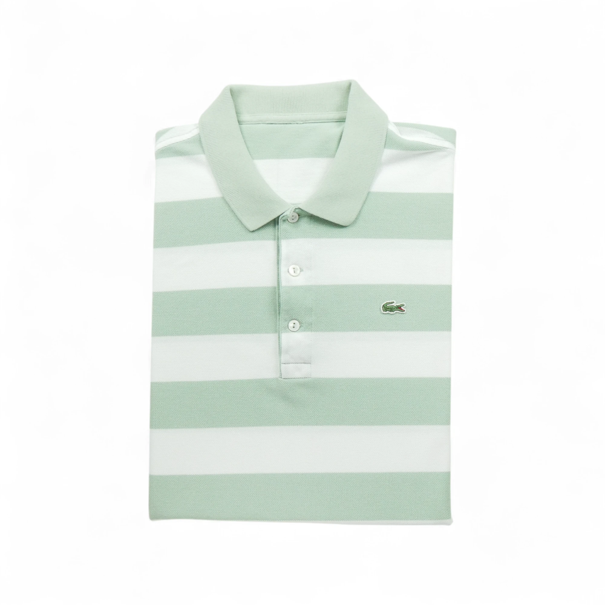 Polo manches courtes Homme Vert - Bon état