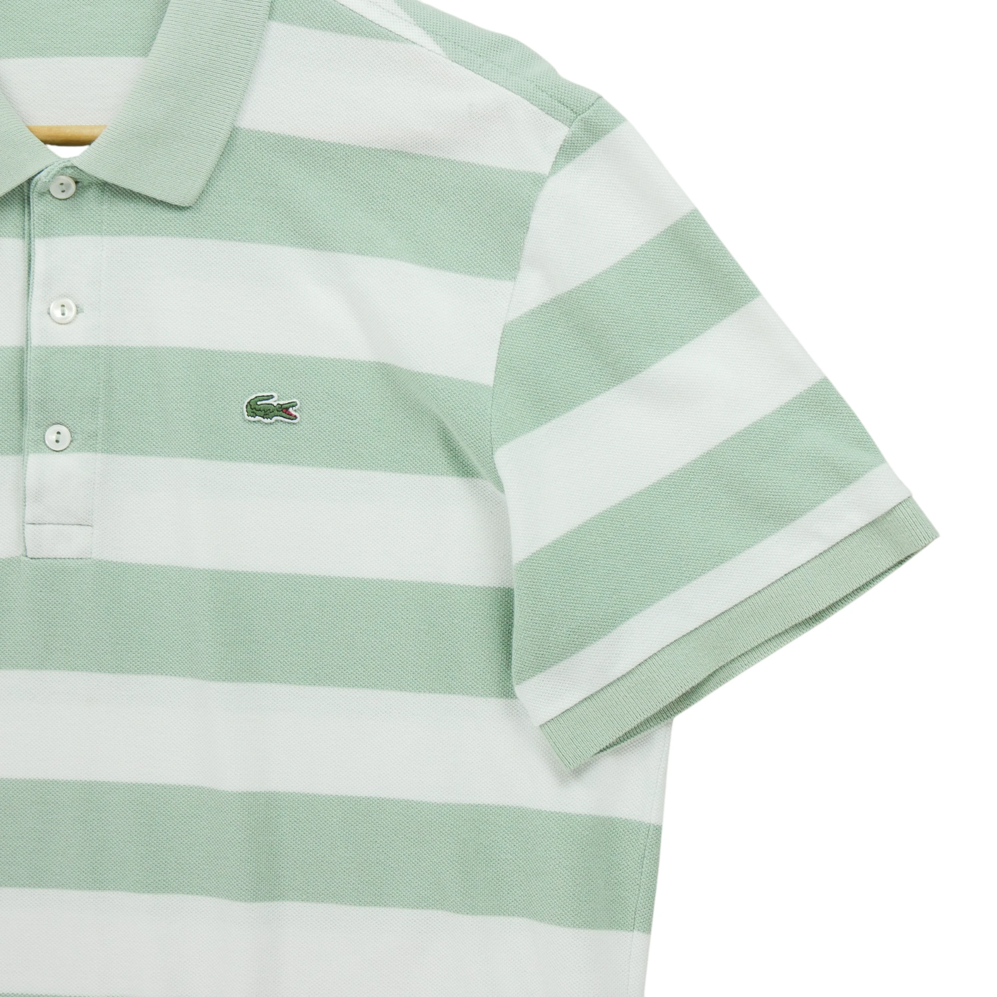 Polo manches courtes Homme  Vert 3