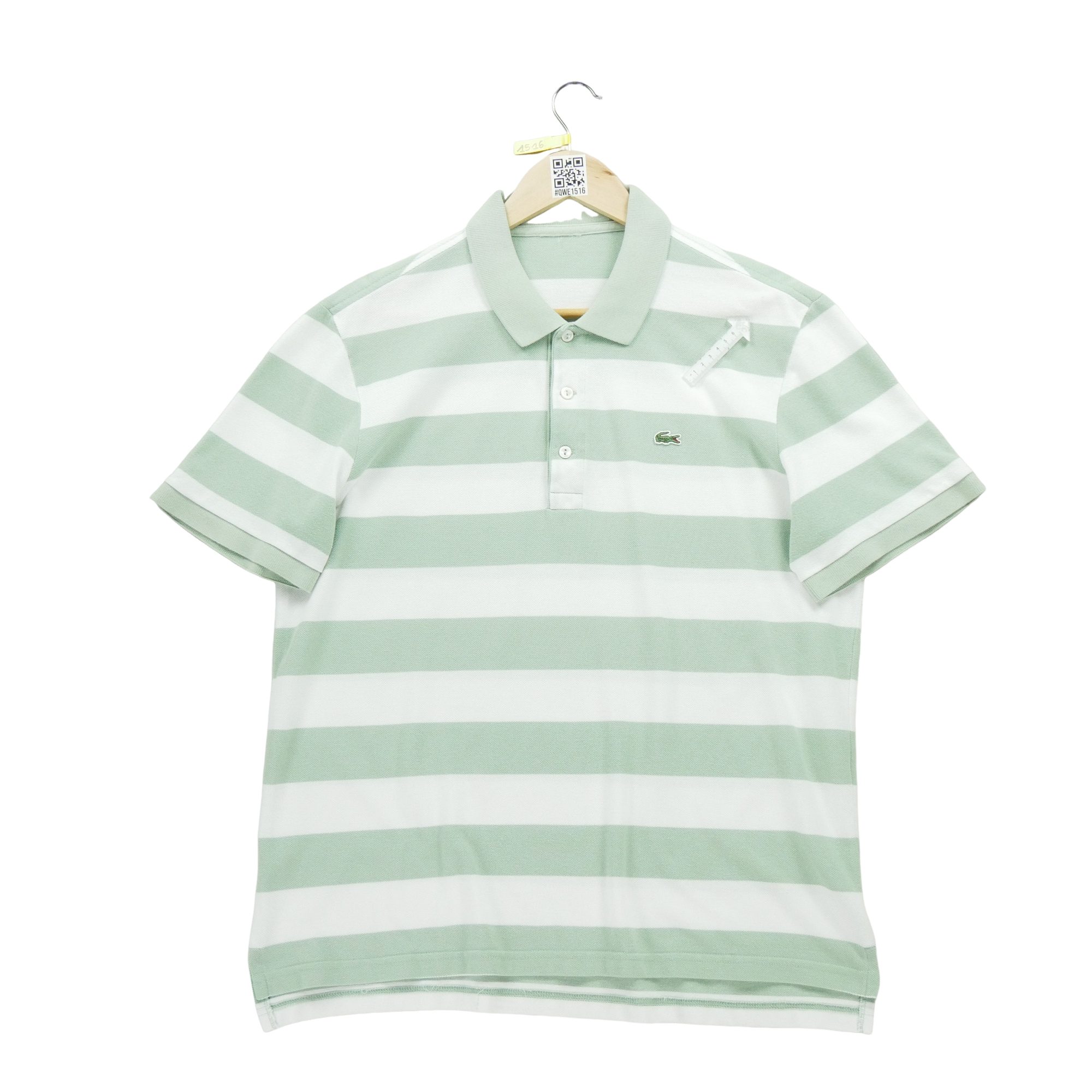 Polo manches courtes Homme  Vert 4