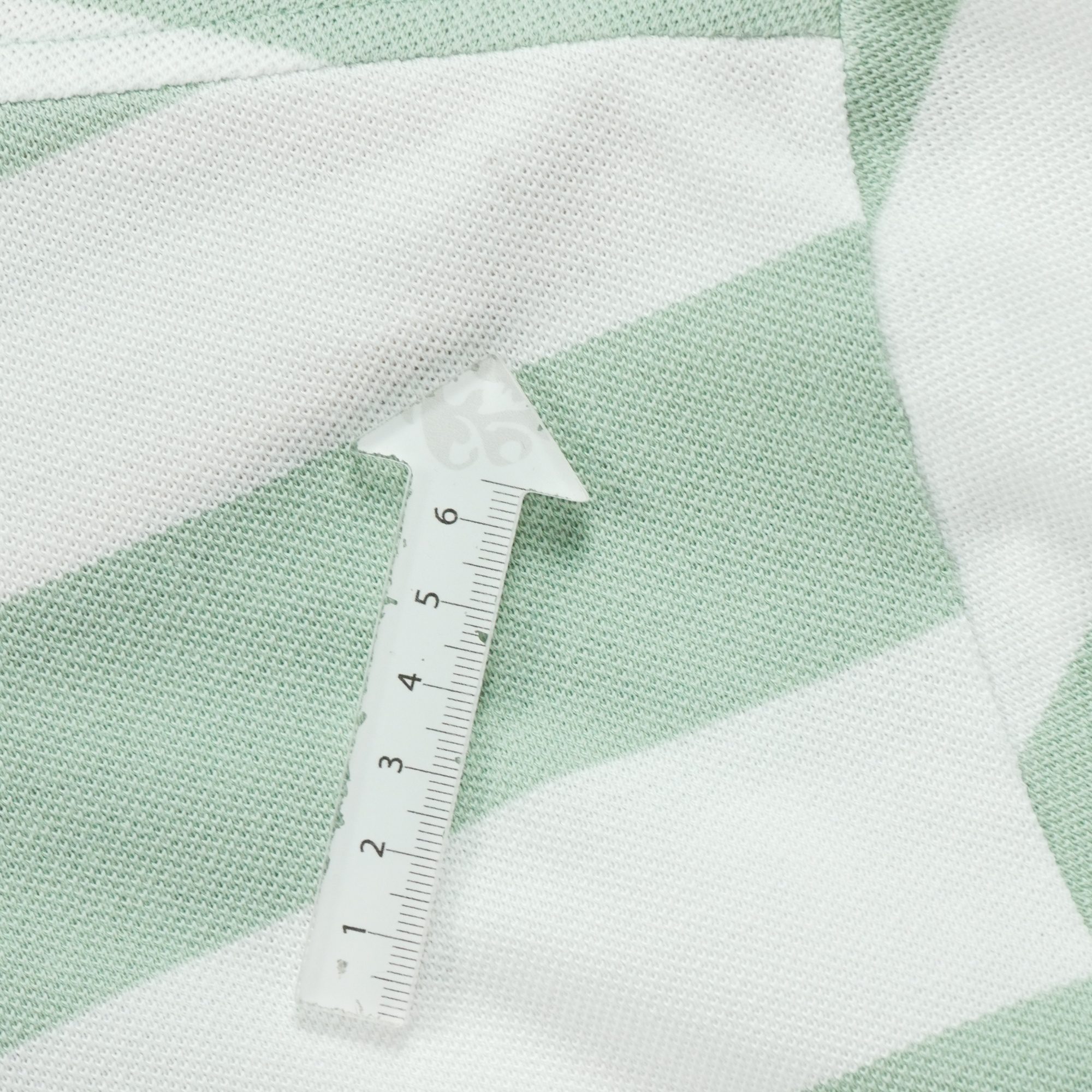 Polo manches courtes Homme  Vert 5