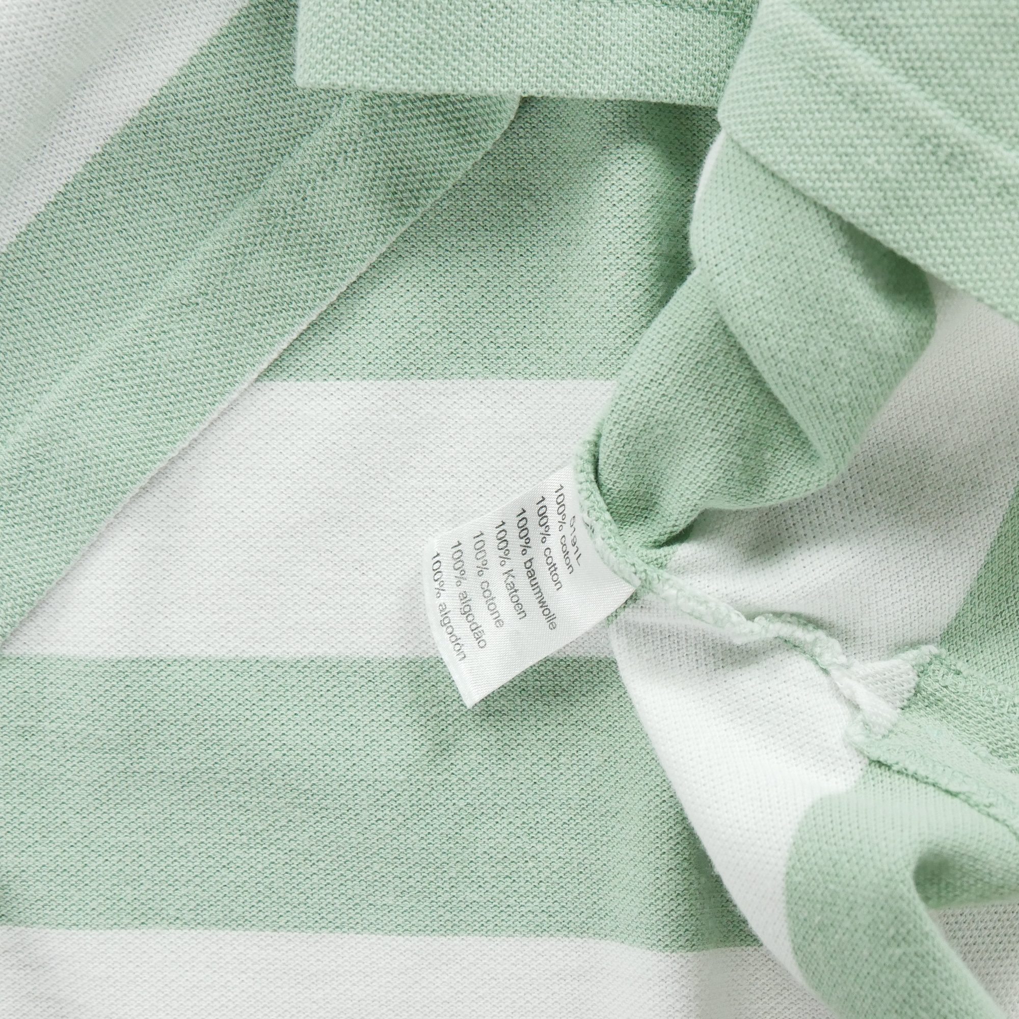 Polo manches courtes Homme  Vert 6