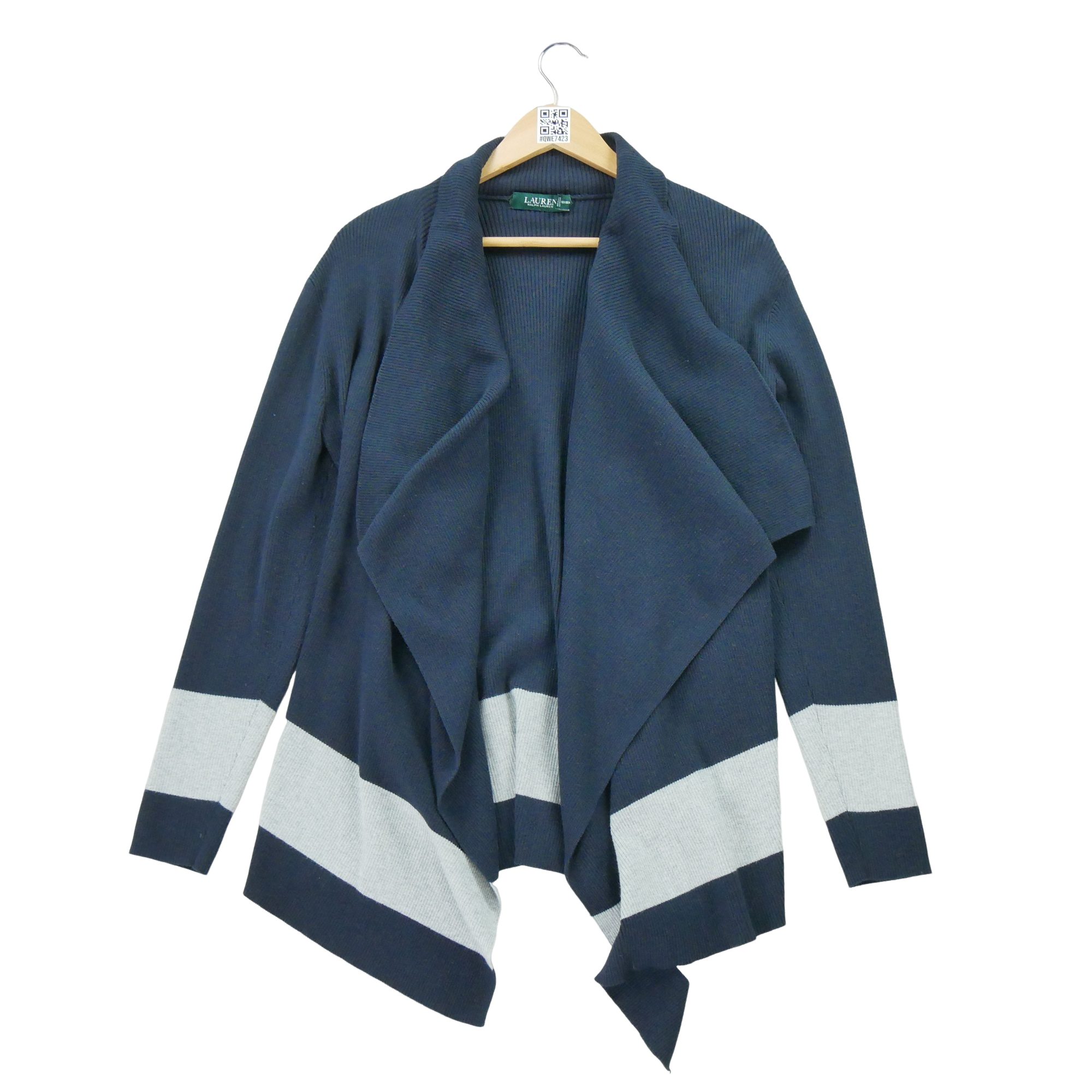 Gilet Femme cardigan Marine 1