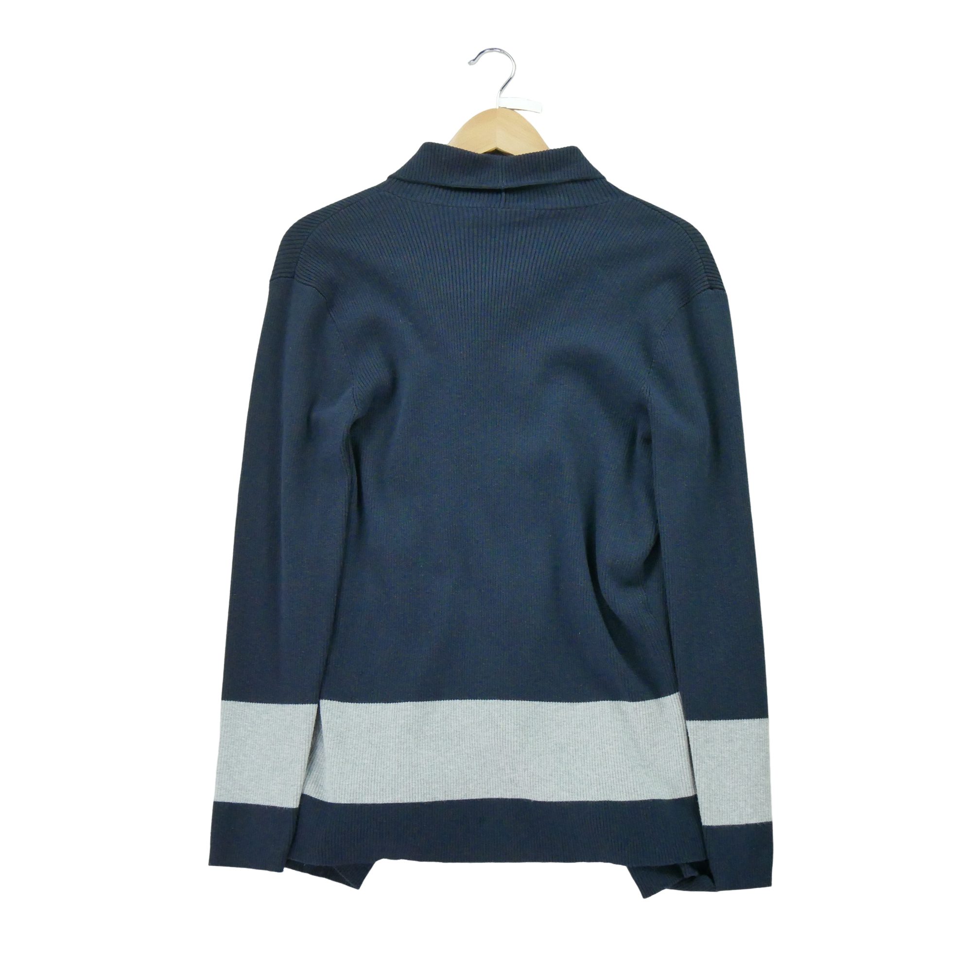 Gilet Femme cardigan Marine 2