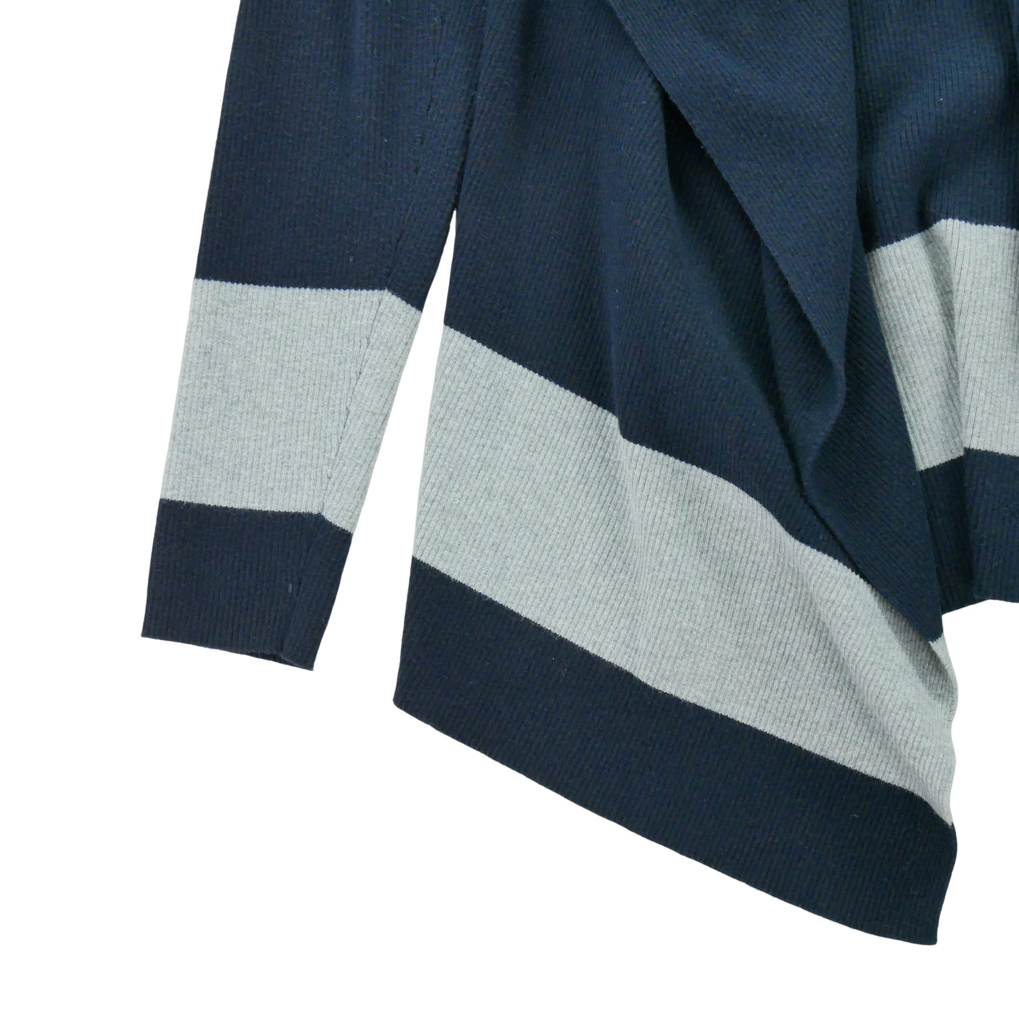 Gilet Femme cardigan Marine 3